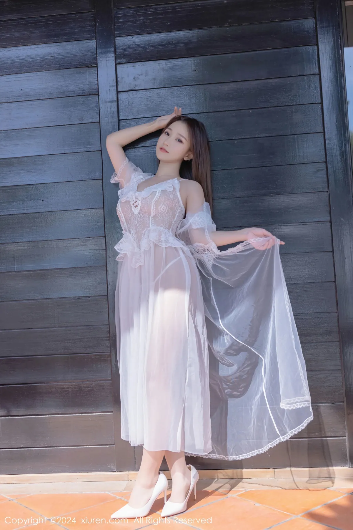 [秀人网] 2024.03.27 No.8302 杏子Yada#[82P]-6
