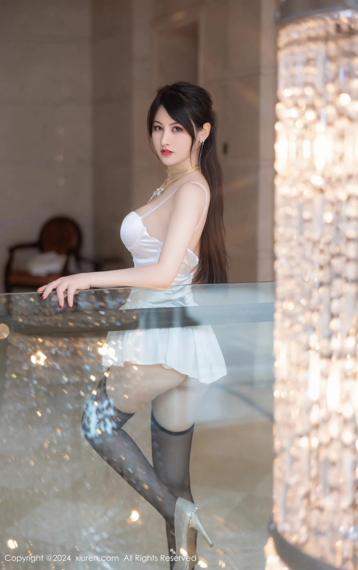 [秀人网] 2024.04.23 No.8436 诗诗kiki#[84P]-8