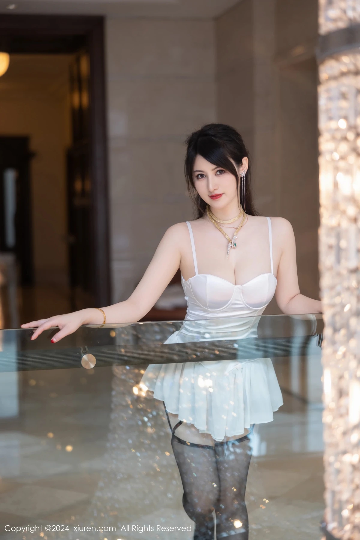 [秀人网] 2024.04.23 No.8436 诗诗kiki#[84P]-9