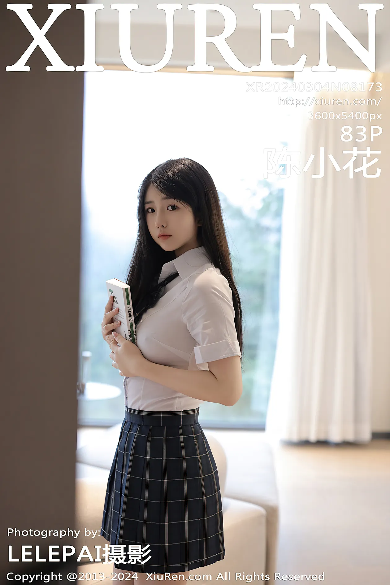 [秀人网] 2024.03.04 NO.8173 陈小花#[84P]-1