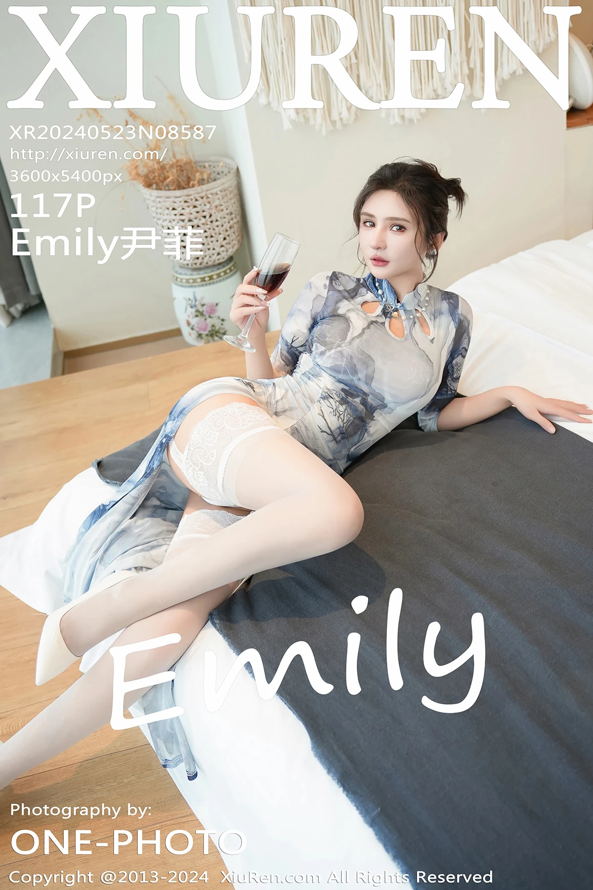 [秀人网] 2024.05.23 No.8587 Emily尹菲#[114P]-1