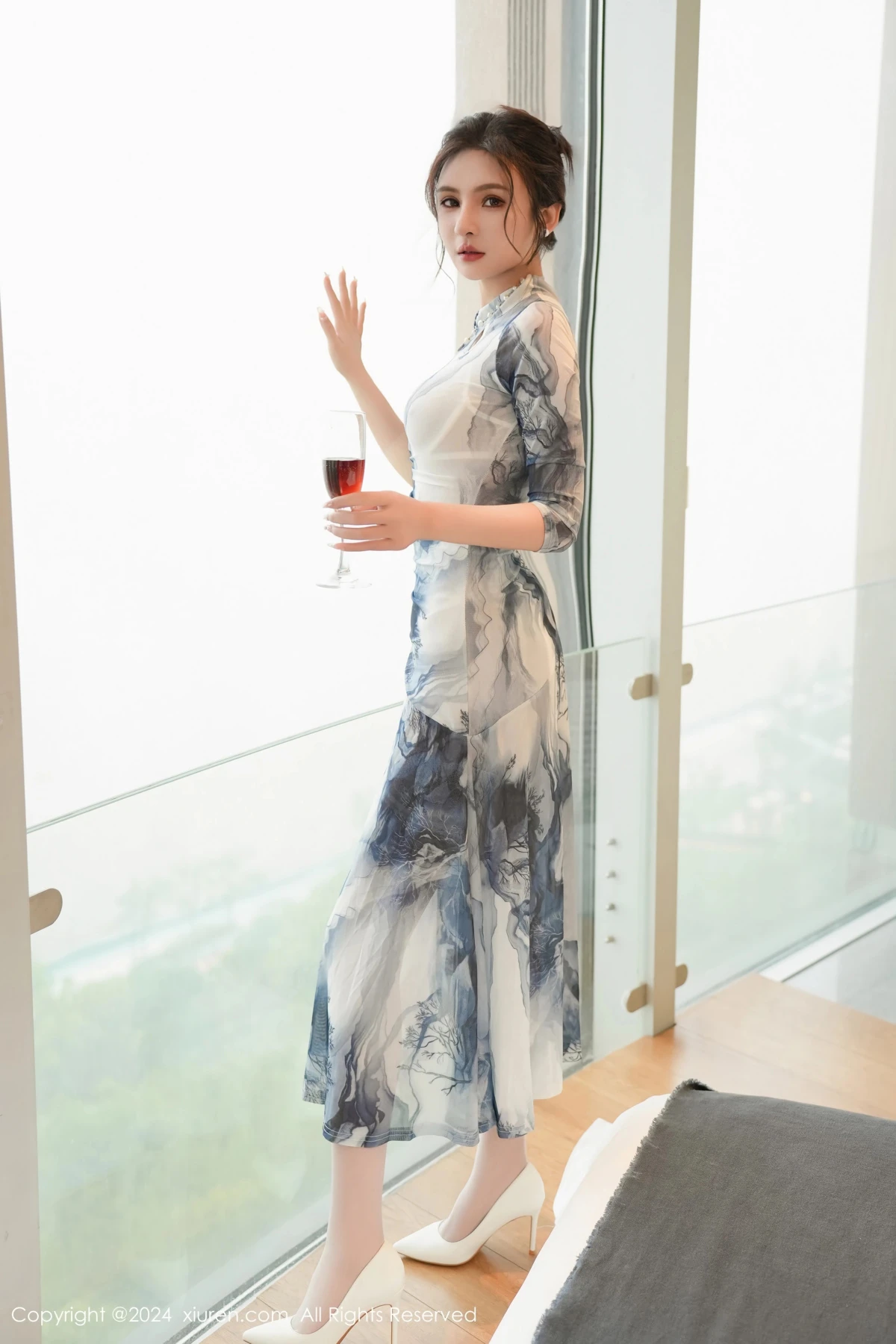 [秀人网] 2024.05.23 No.8587 Emily尹菲#[114P]-3