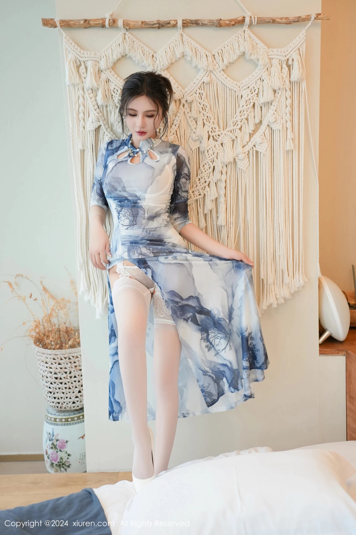 [秀人网] 2024.05.23 No.8587 Emily尹菲#[114P]-1
