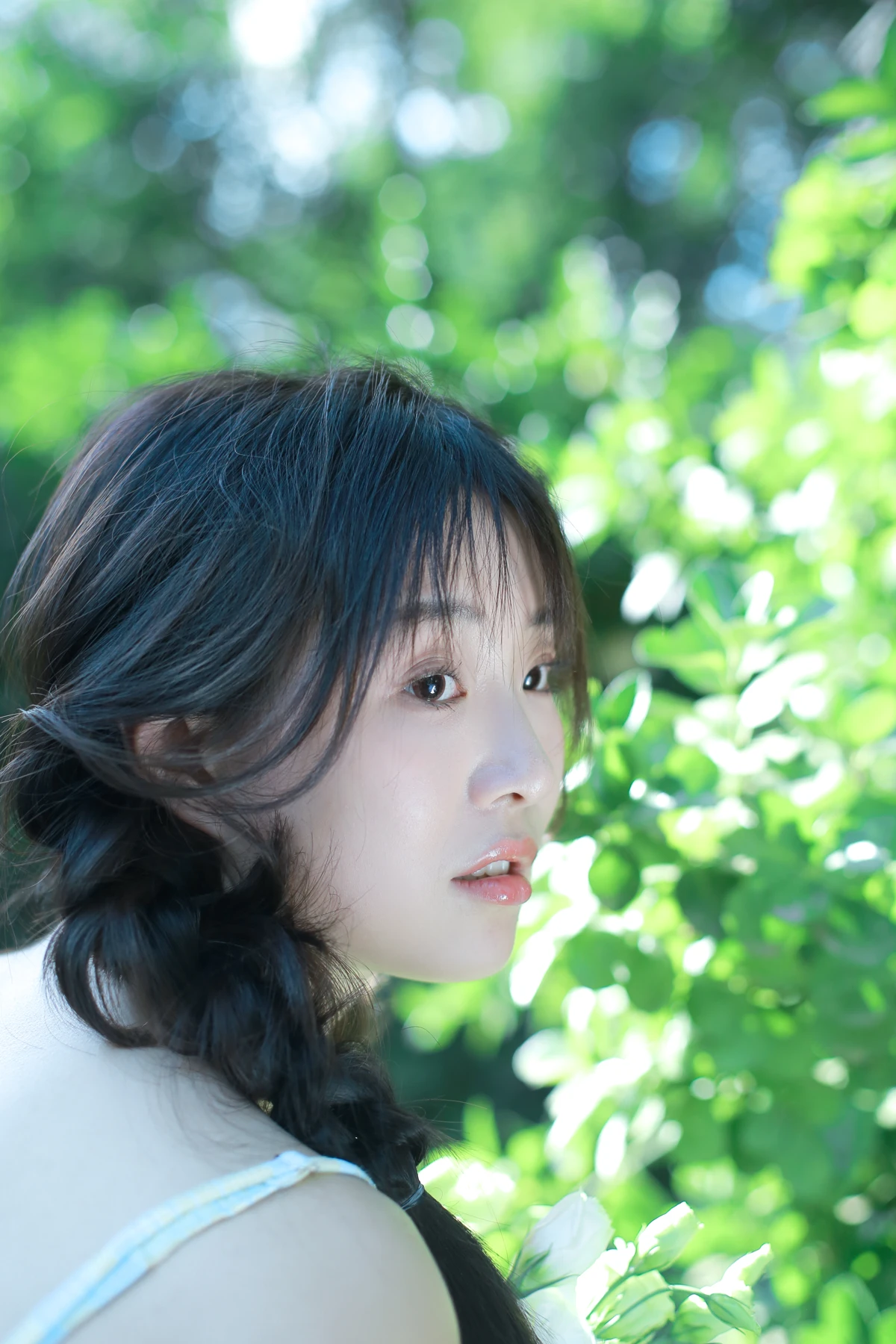 [艺图语] 2023.03.10 Vol.3040 花与少女 大萌#[22P]-4