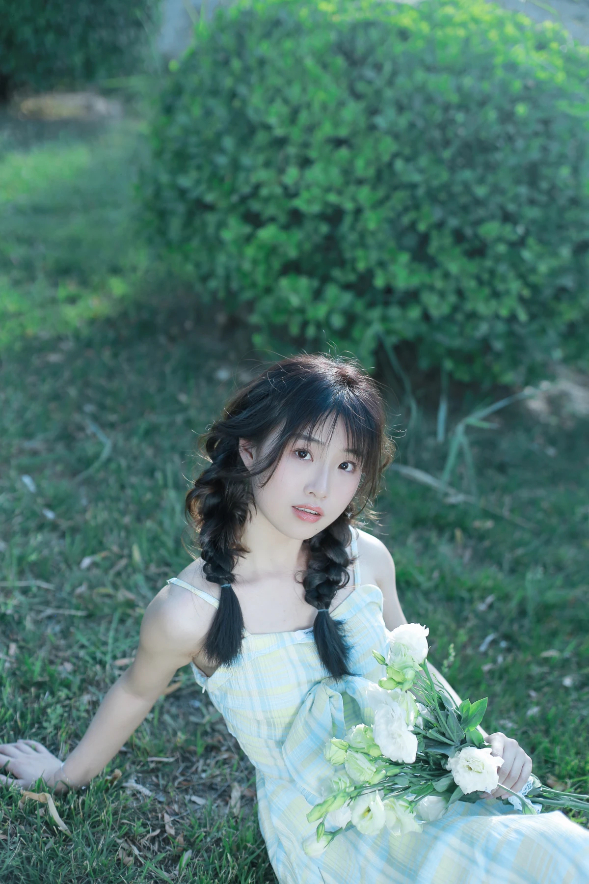 [艺图语] 2023.03.10 Vol.3040 花与少女 大萌#[22P]-5