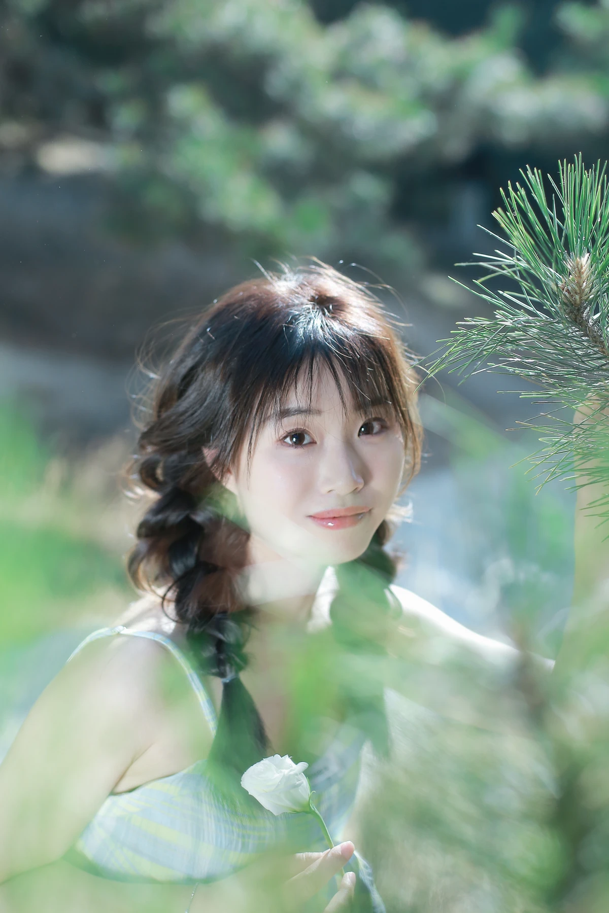 [艺图语] 2023.03.10 Vol.3040 花与少女 大萌#[22P]-1
