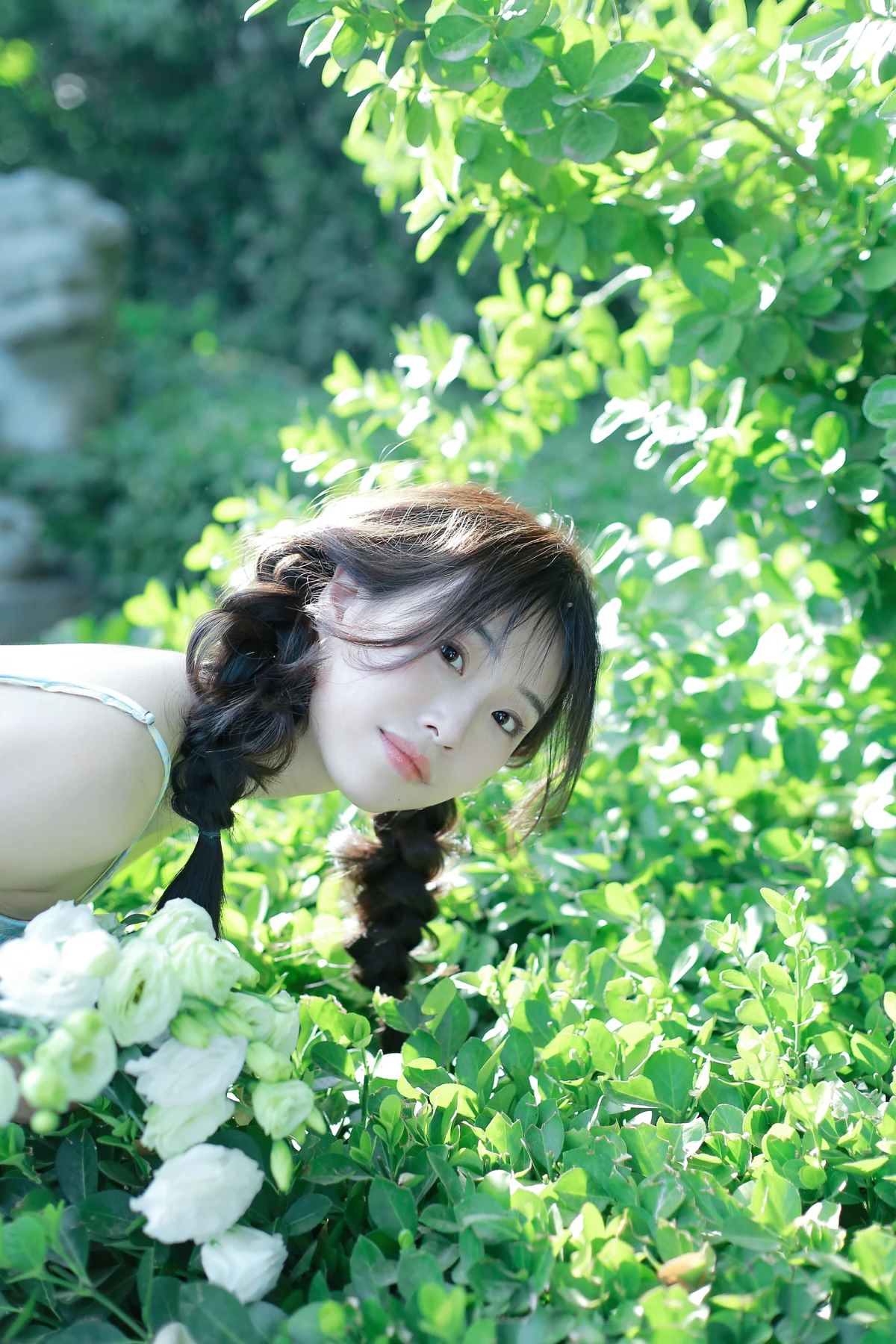 [艺图语] 2023.03.10 Vol.3040 花与少女 大萌#[22P]-2
