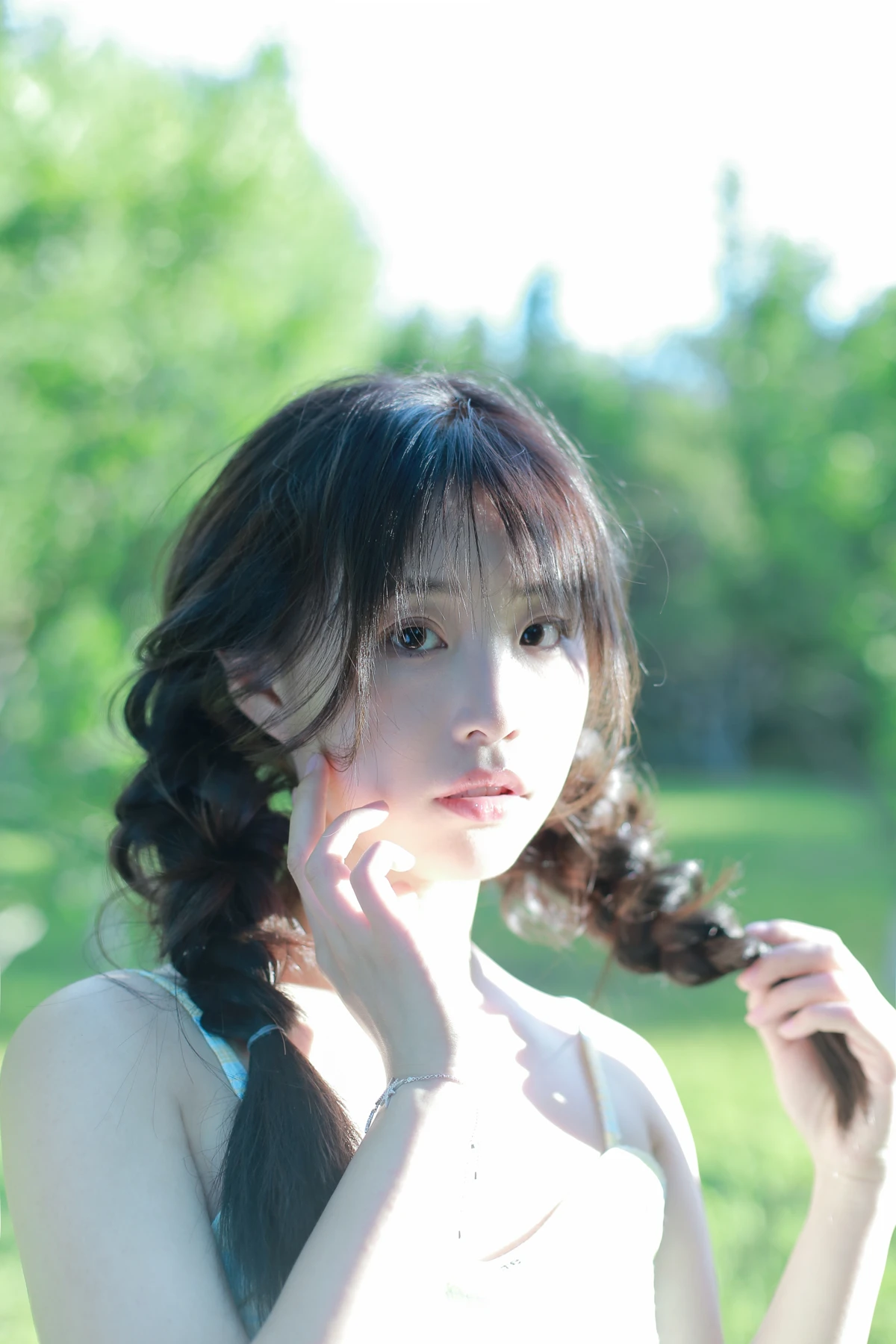 [艺图语] 2023.03.10 Vol.3040 花与少女 大萌#[22P]-3