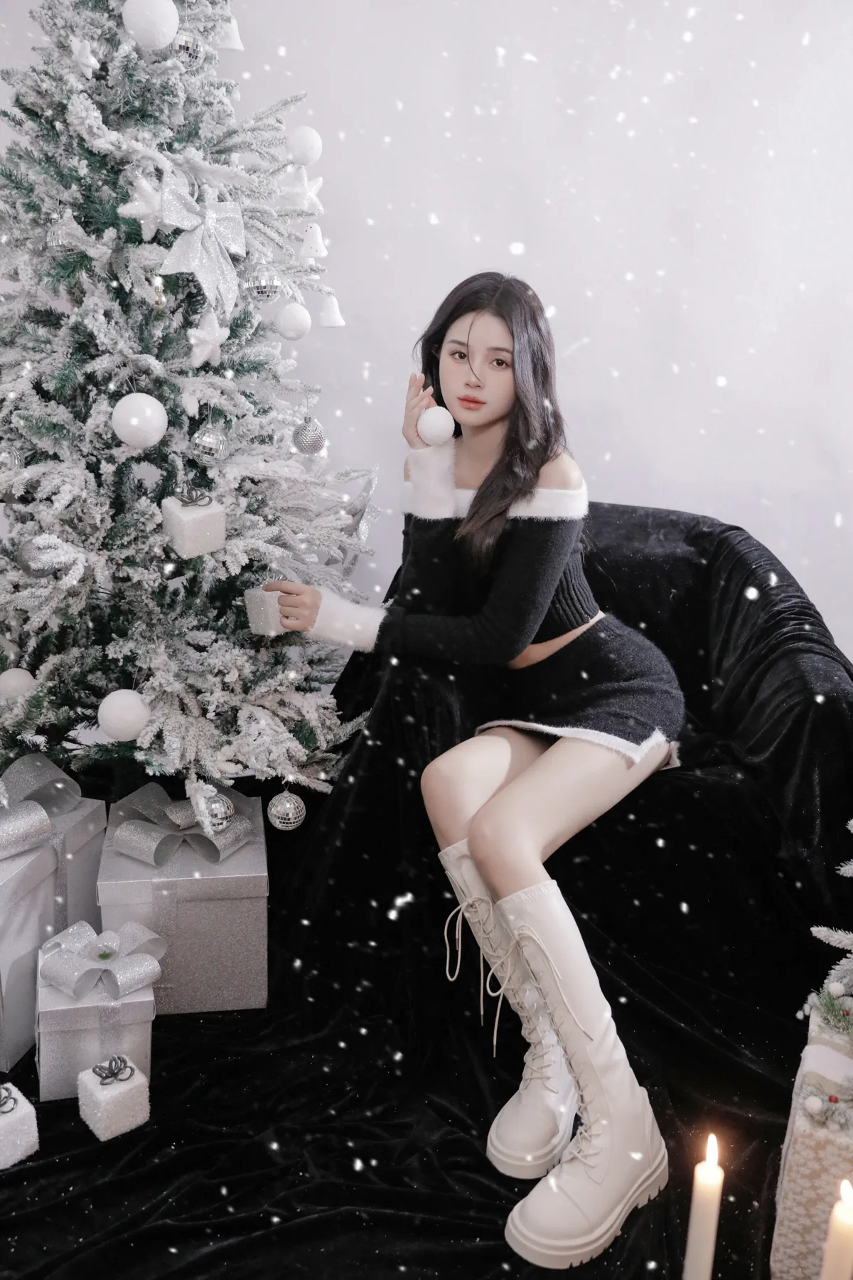 [艺图语] 2022.12.11 Vol.2653 – 圣诞少女 馨瑶XINYAO#[25P]-5
