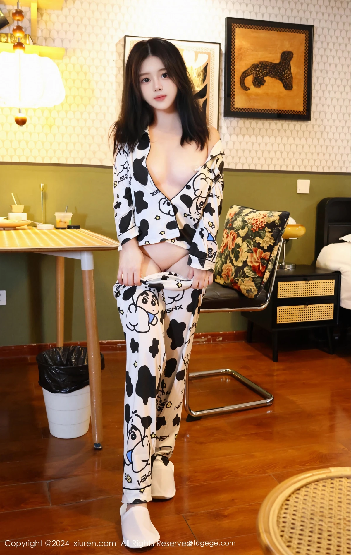 [秀人网] 2024.05.10 No.8517 小薯条nienie#[78P]-8