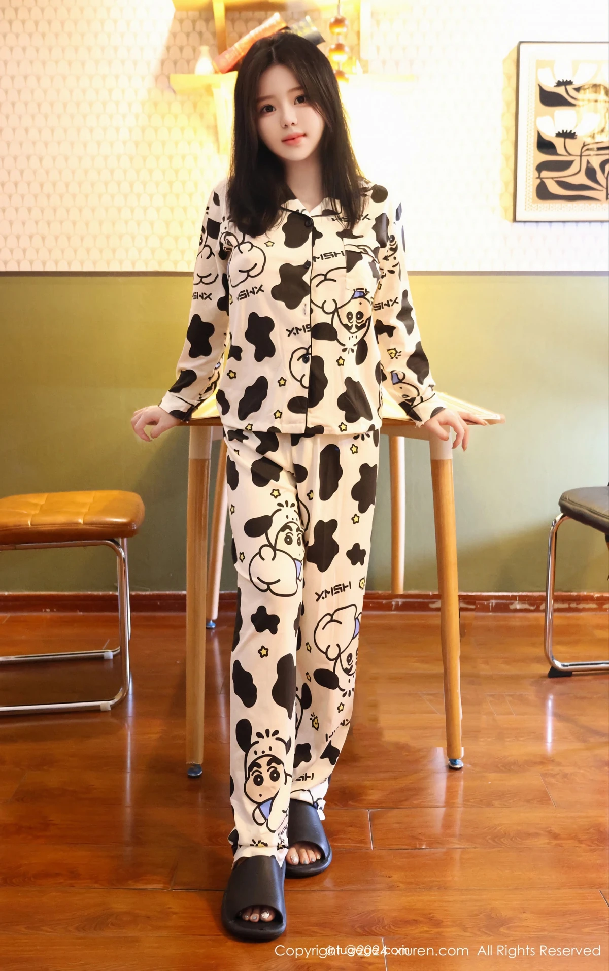 [秀人网] 2024.05.10 No.8517 小薯条nienie#[78P]-4