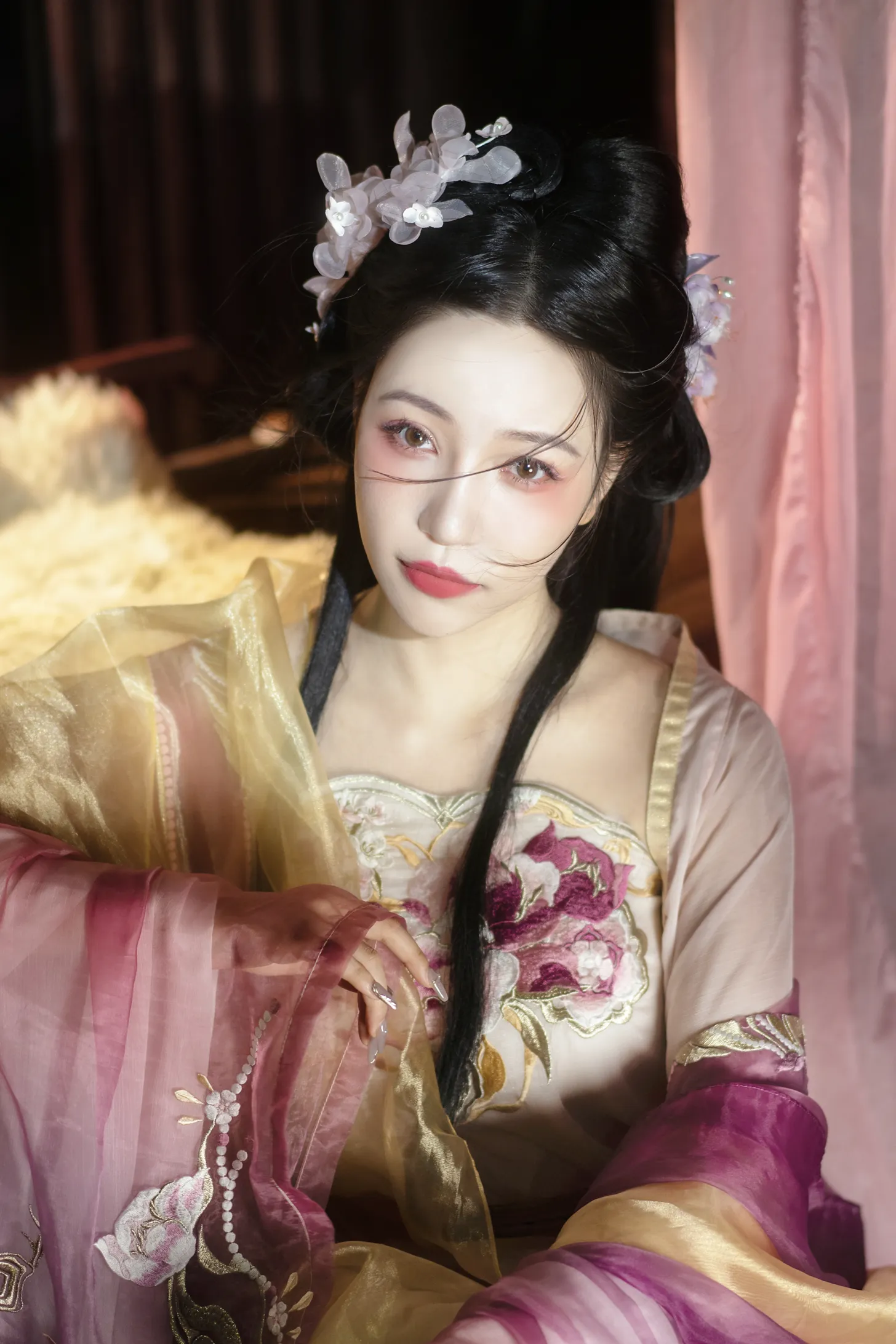 [艺图语] 2022.11.26 Vol.2536 – 醉花酿 小田月嘉#[27P]-7