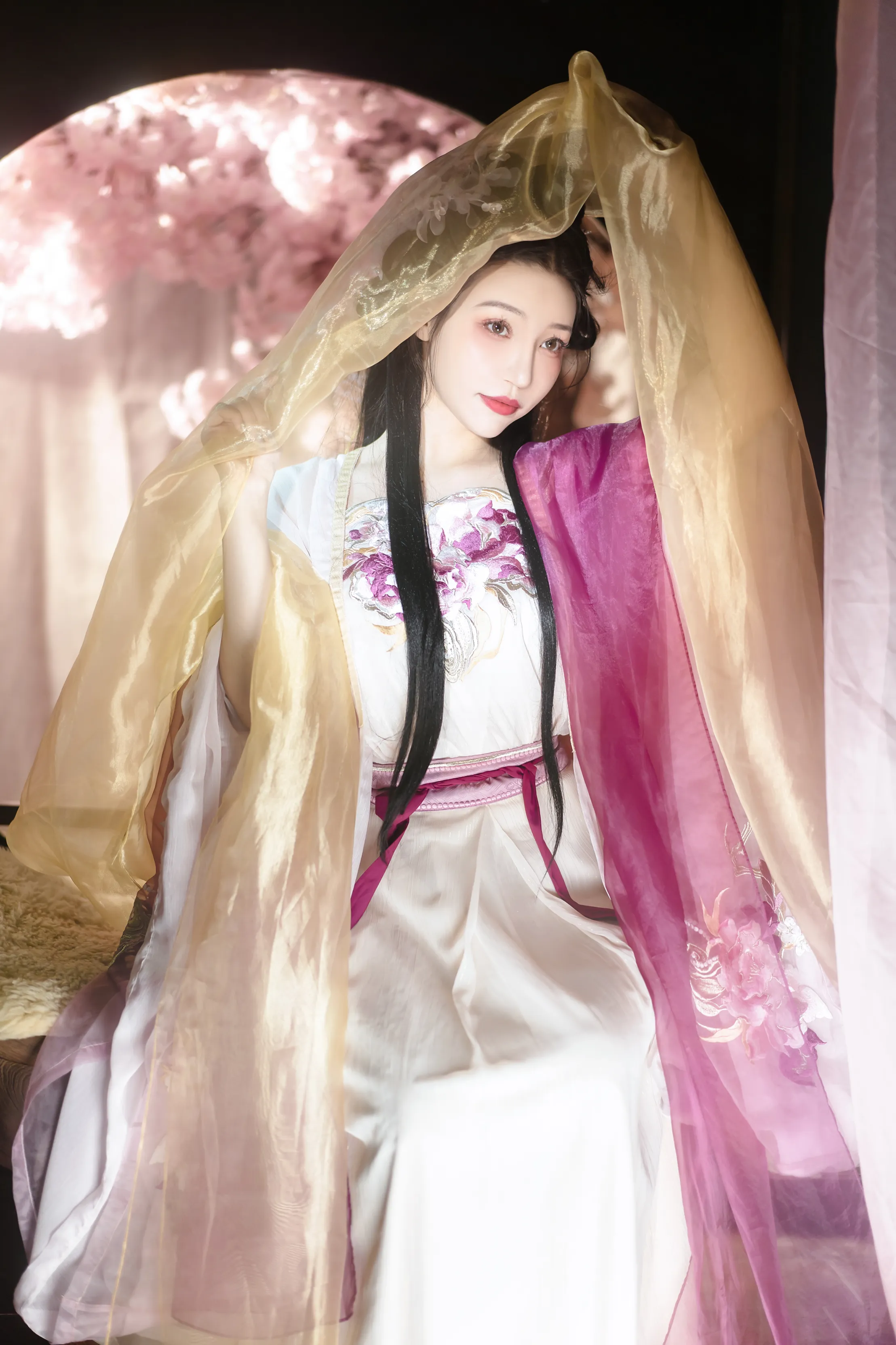 [艺图语] 2022.11.26 Vol.2536 – 醉花酿 小田月嘉#[27P]-2