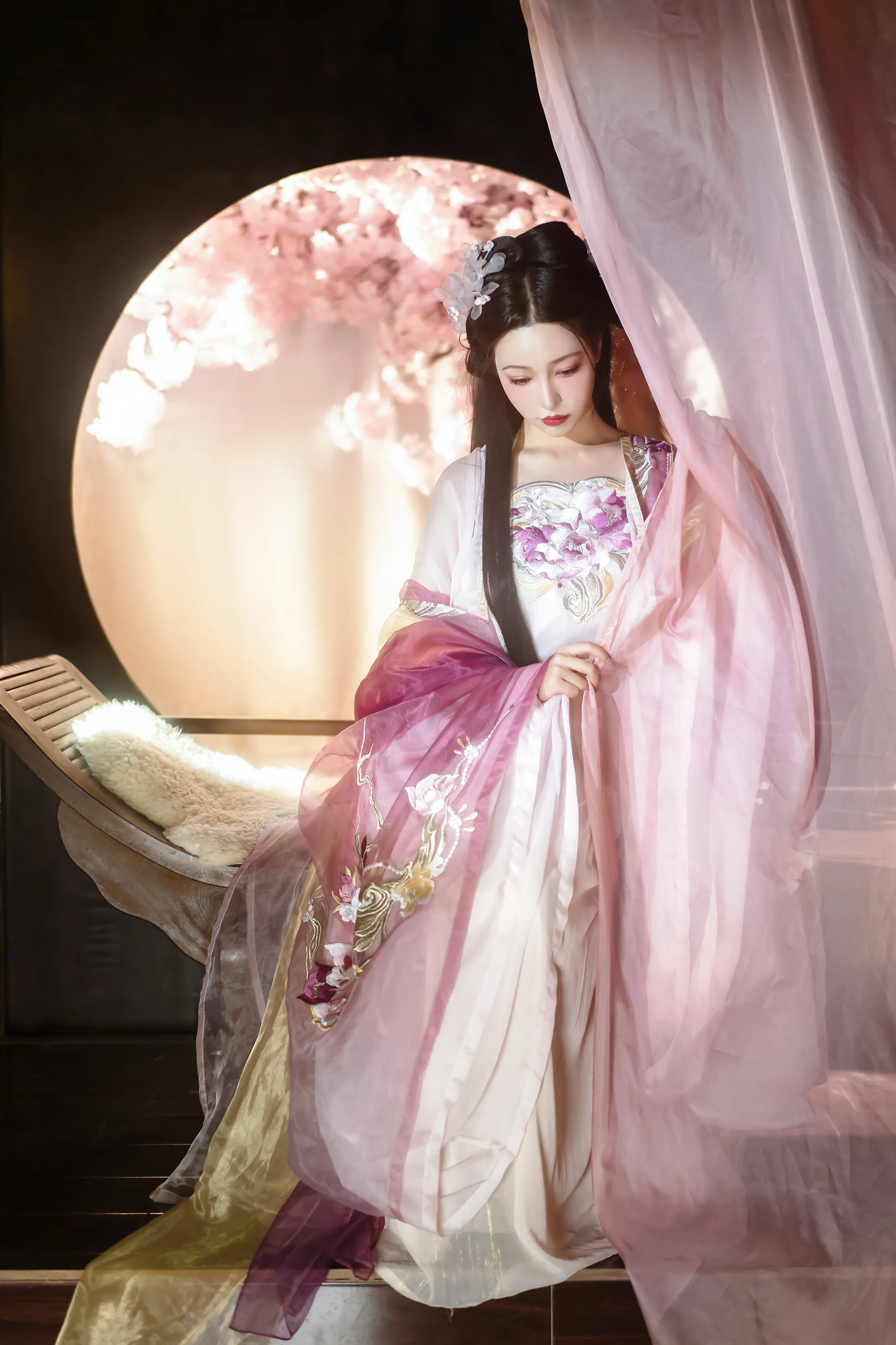 [艺图语] 2022.11.26 Vol.2536 – 醉花酿 小田月嘉#[27P]-3