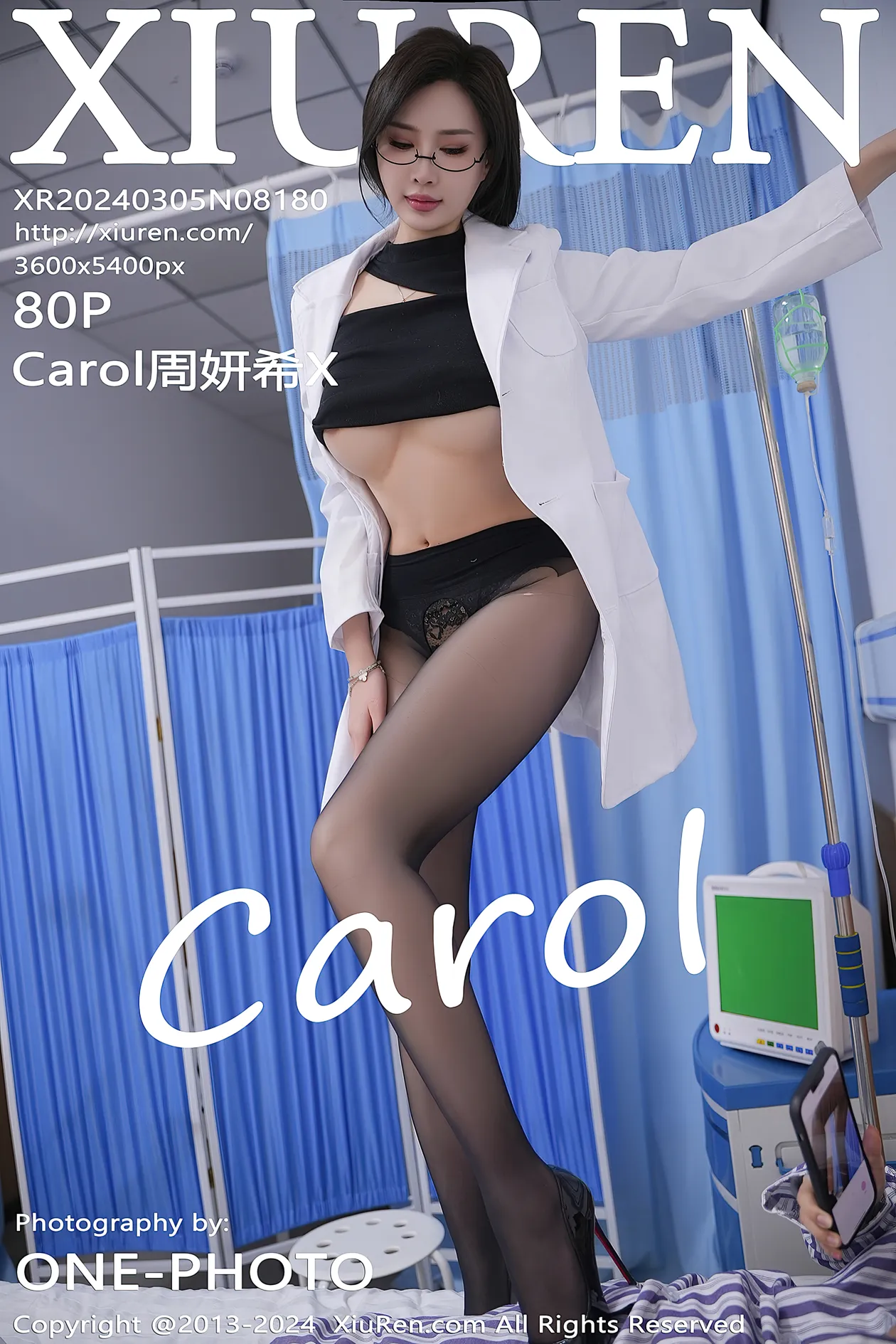 [秀人网] 2024.03.05 NO.8180 Carol周妍希X#[79P]-1