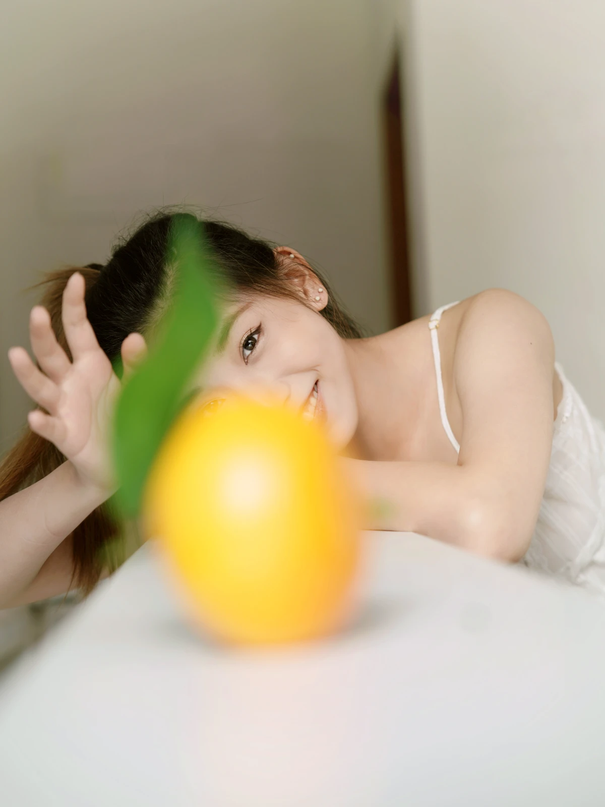 [艺图语] 2022.12.16 Vol.2694 – 淘气的小橙子 小怡#[25P]-10