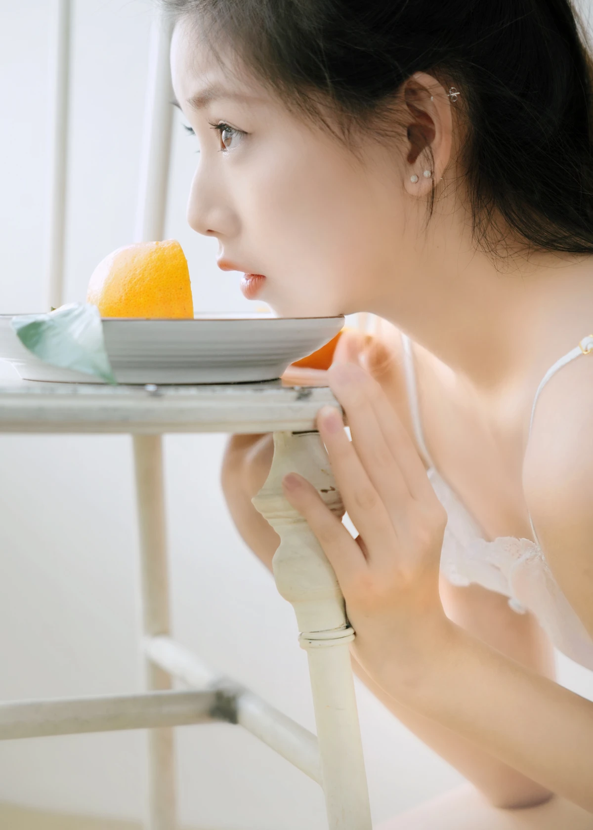 [艺图语] 2022.12.16 Vol.2694 – 淘气的小橙子 小怡#[25P]-3
