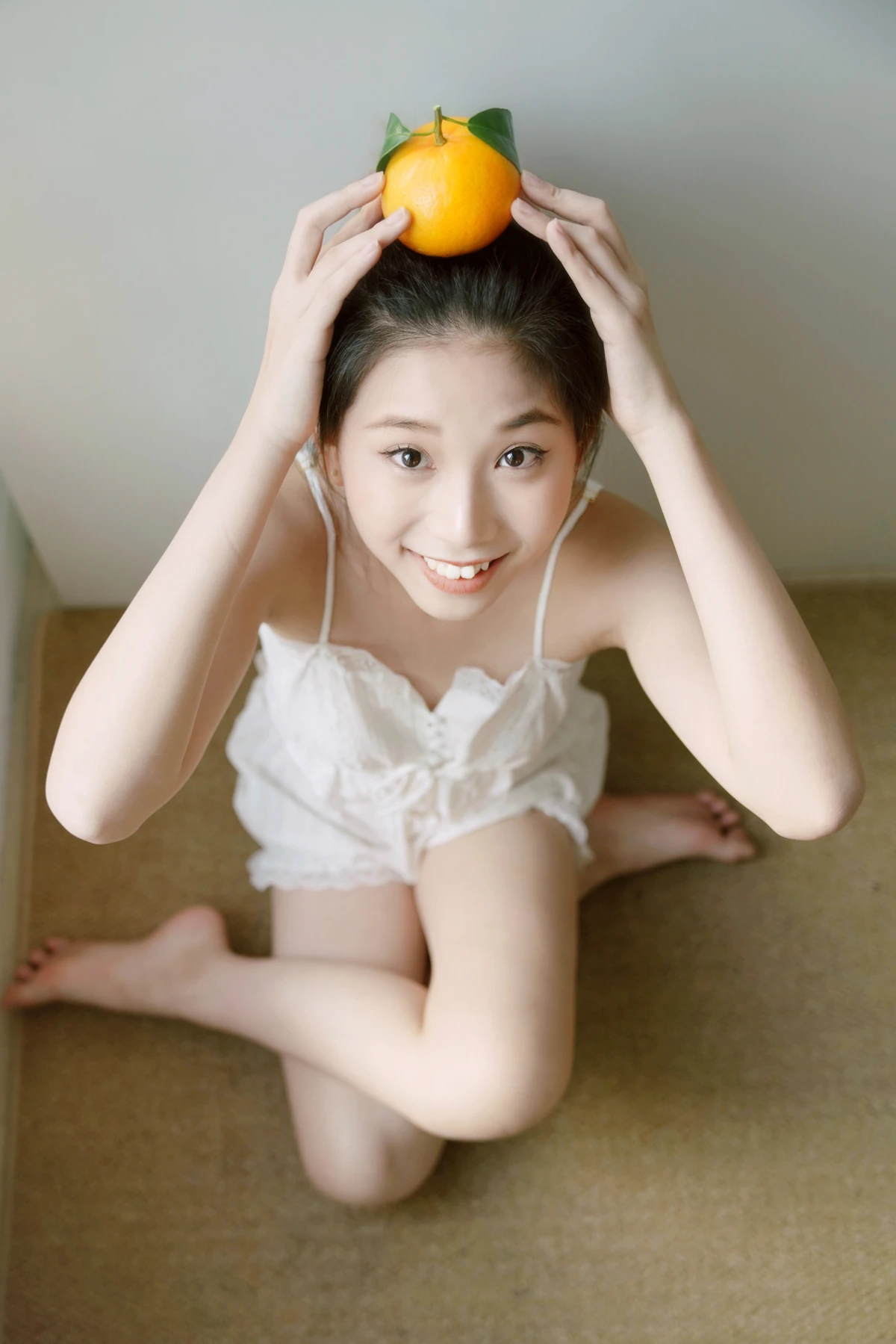 [艺图语] 2022.12.16 Vol.2694 – 淘气的小橙子 小怡#[25P]-7