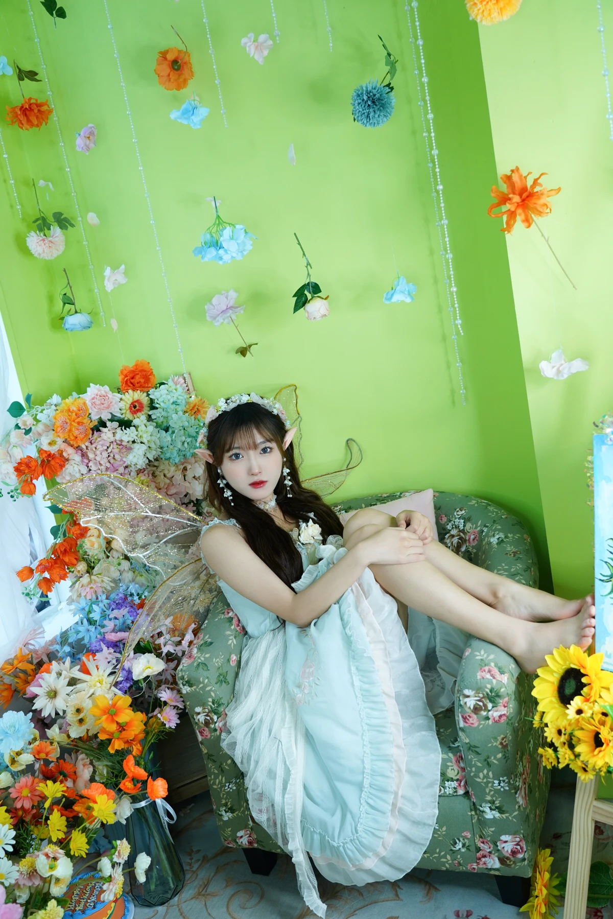 [艺图语] 2022.12.29 Vol.2787 – 精灵女孩 -炸鸡冰可乐-#[29P]-10