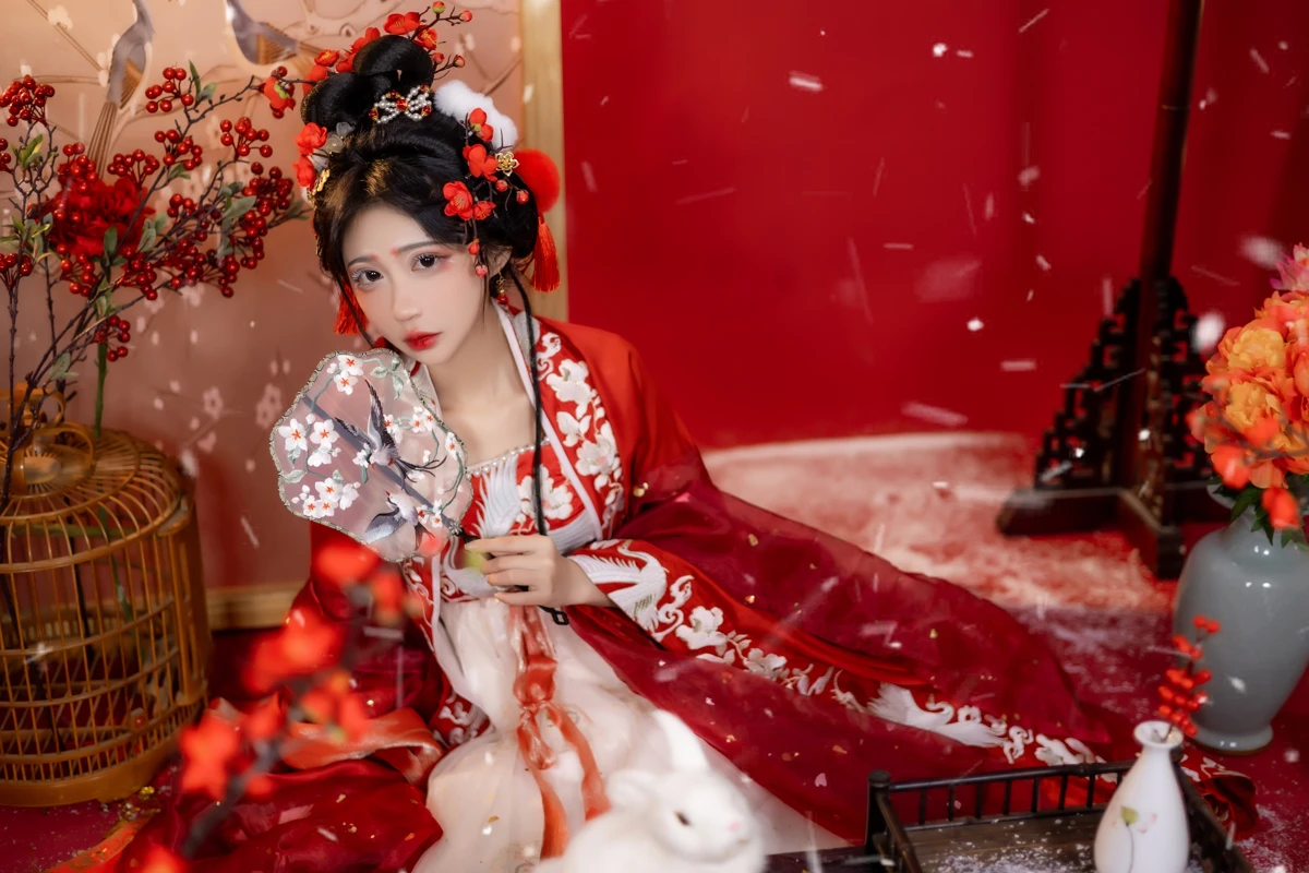 [艺图语] 2023.02.10 Vol.3016 阳春白雪 -绮罗生的小苏苏-#[28P]-4