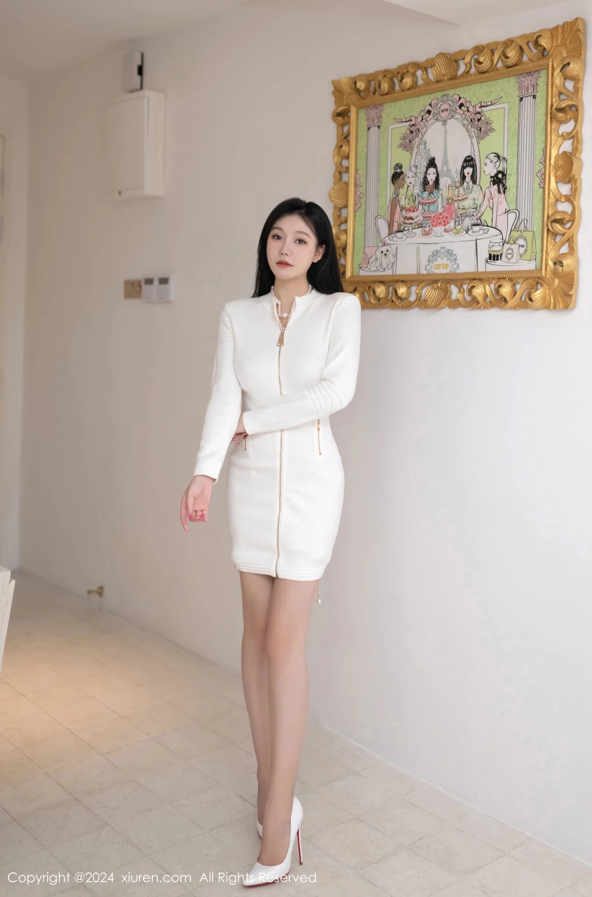 [秀人网] 2024.04.16 No.8401 安然anran#[81P]-2