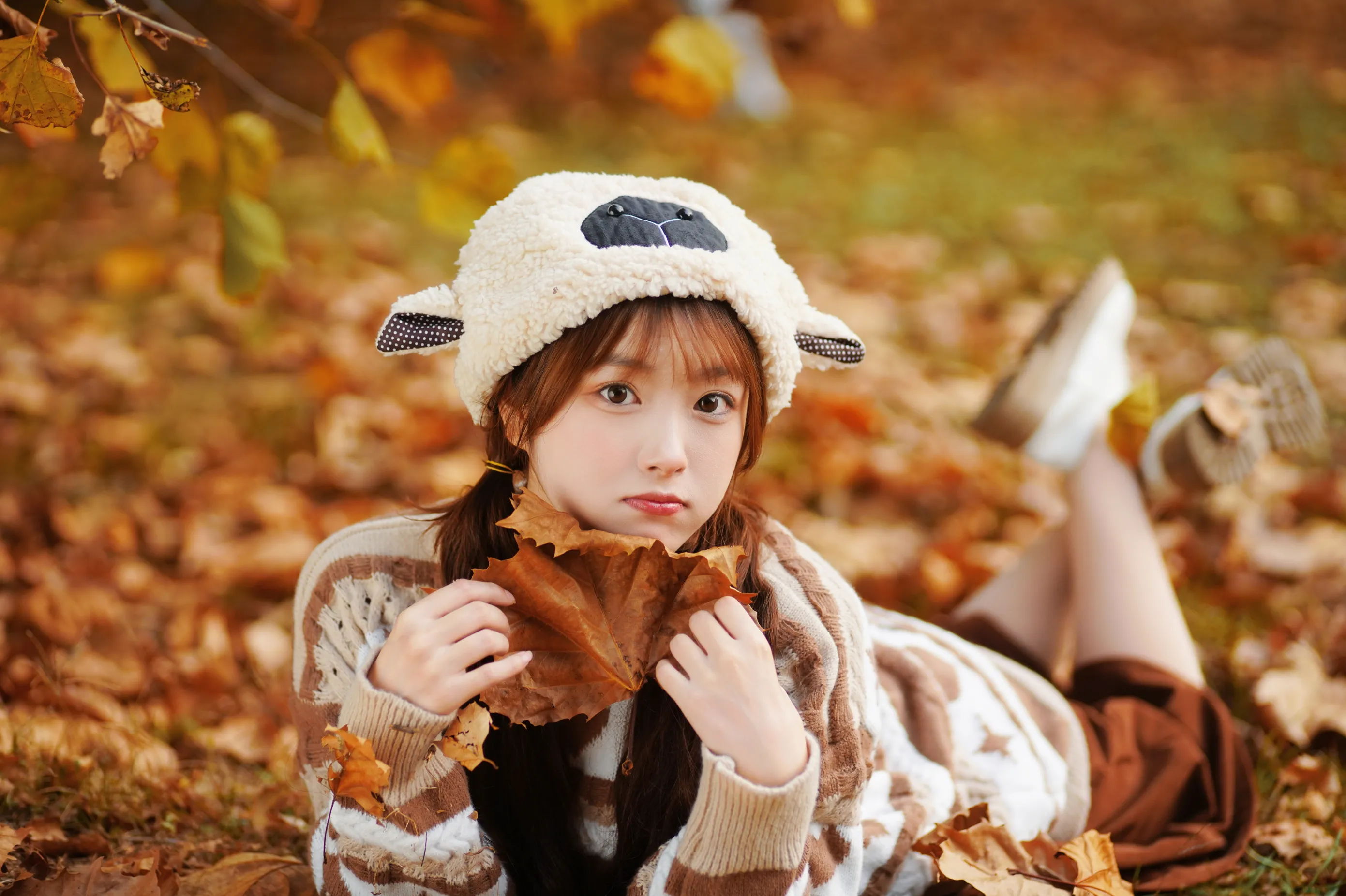 [艺图语] 2022.12.08 Vol.2631 – 秋日限定 -炸鸡冰可乐-#[24P]-1