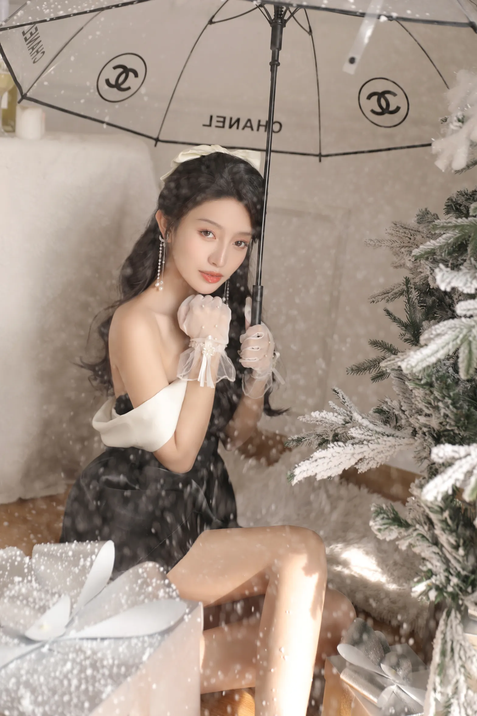 [艺图语] 2022.12.08 Vol.2628 – 千金圣诞 柠萌婧啊#[36P]-3
