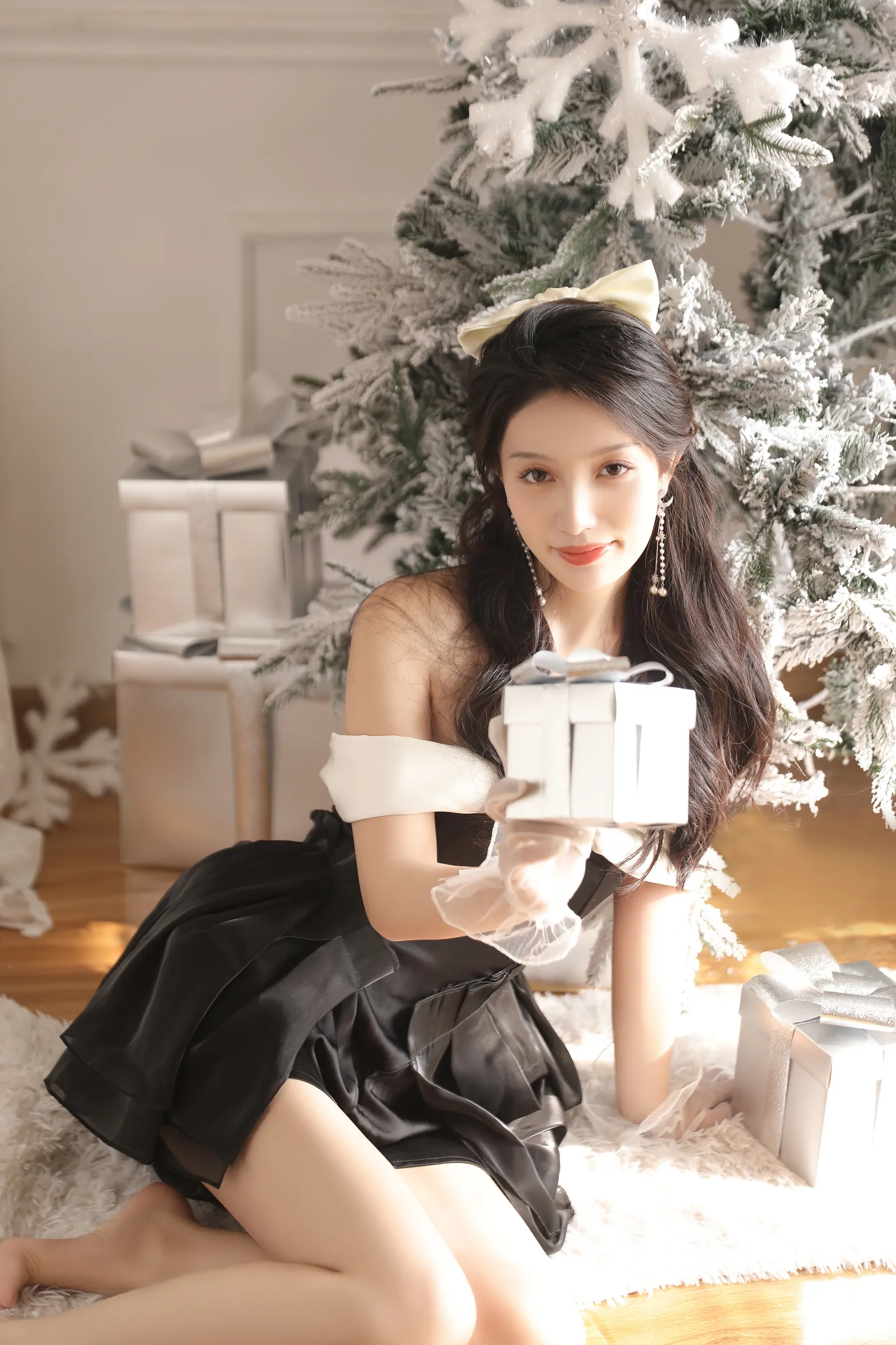 [艺图语] 2022.12.08 Vol.2628 – 千金圣诞 柠萌婧啊#[36P]-2