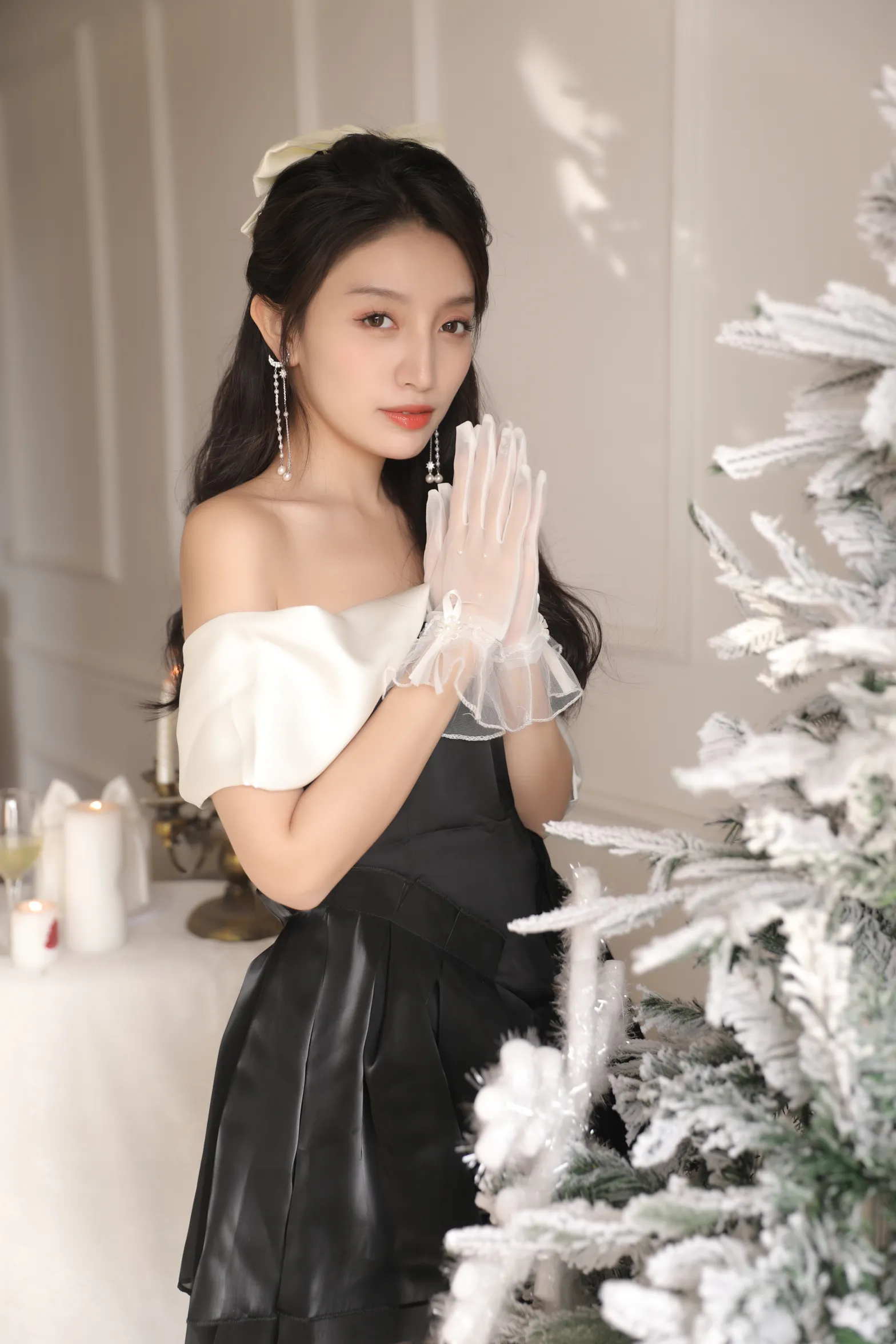 [艺图语] 2022.12.08 Vol.2628 – 千金圣诞 柠萌婧啊#[36P]-7