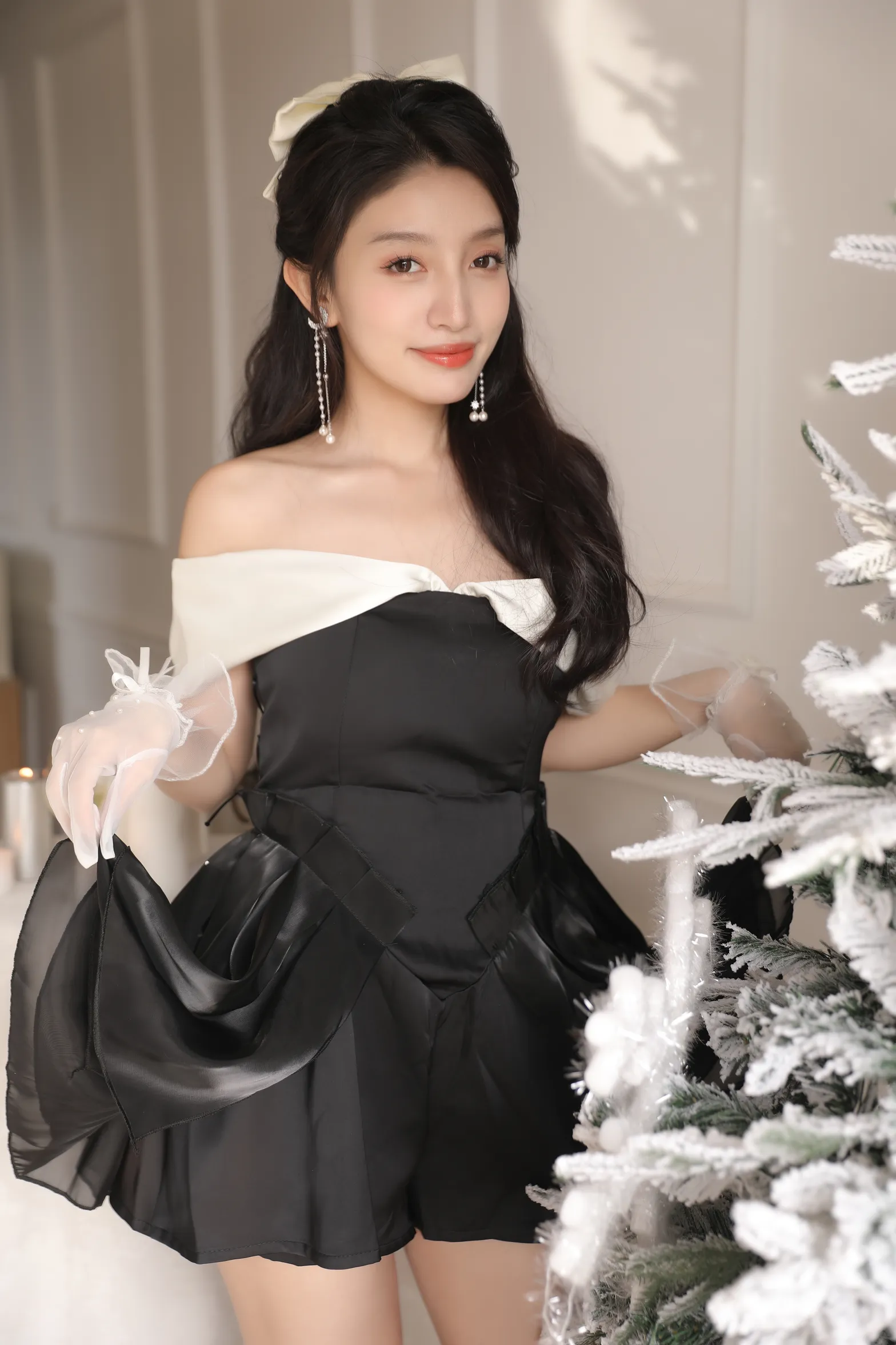 [艺图语] 2022.12.08 Vol.2628 – 千金圣诞 柠萌婧啊#[36P]-8