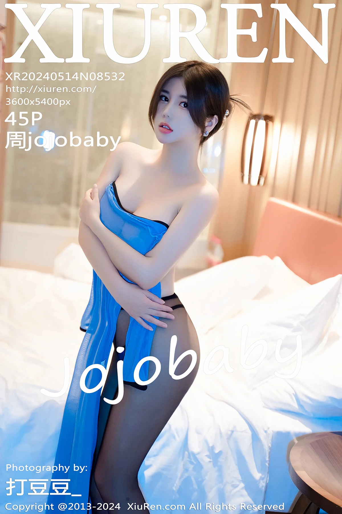 [秀人网] 2024.05.14 No.8532 周jojobaby#[46P]-1