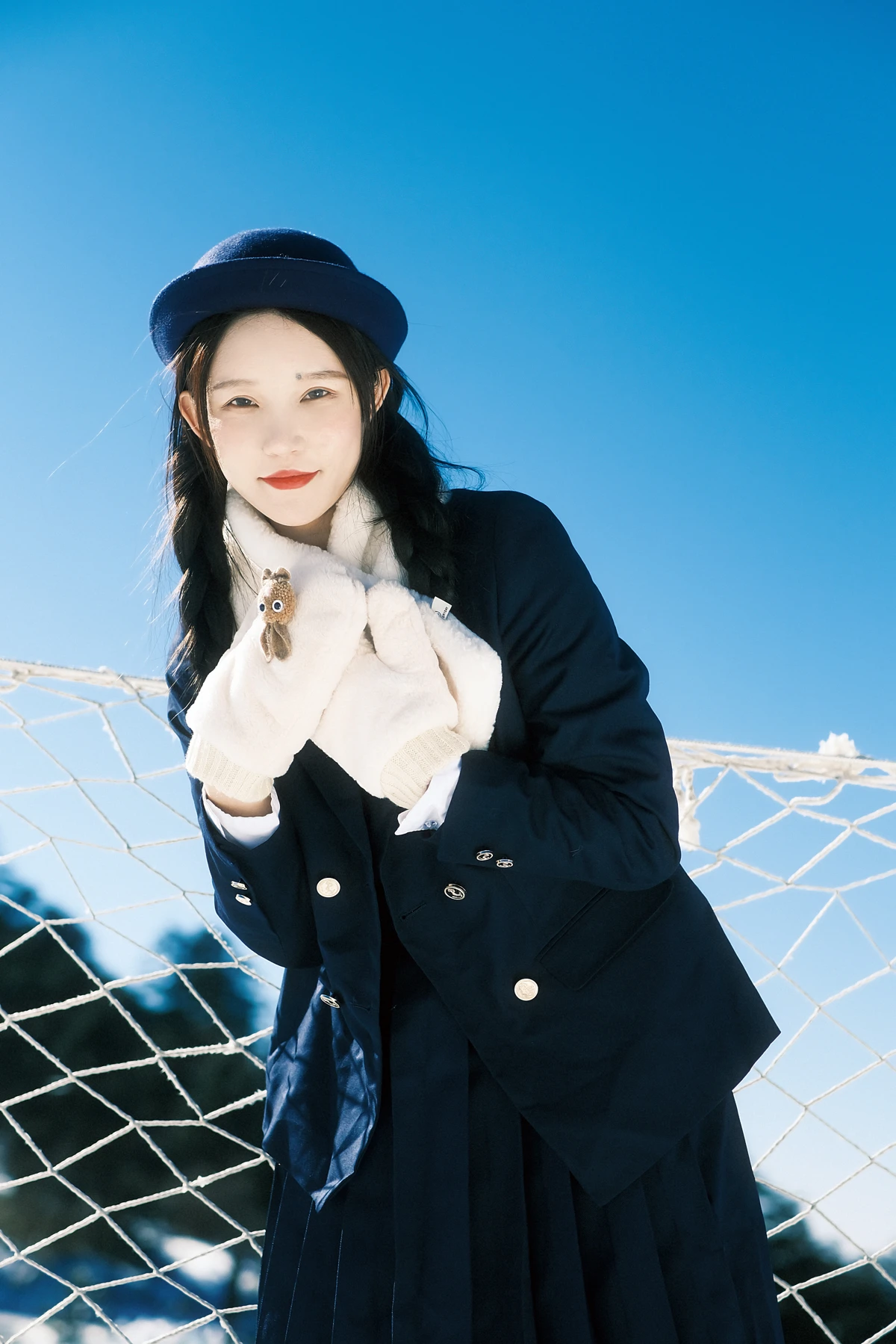 [艺图语] 2022.12.30 Vol.2791 – 初雪在说我爱你 小霜#[26P]-9