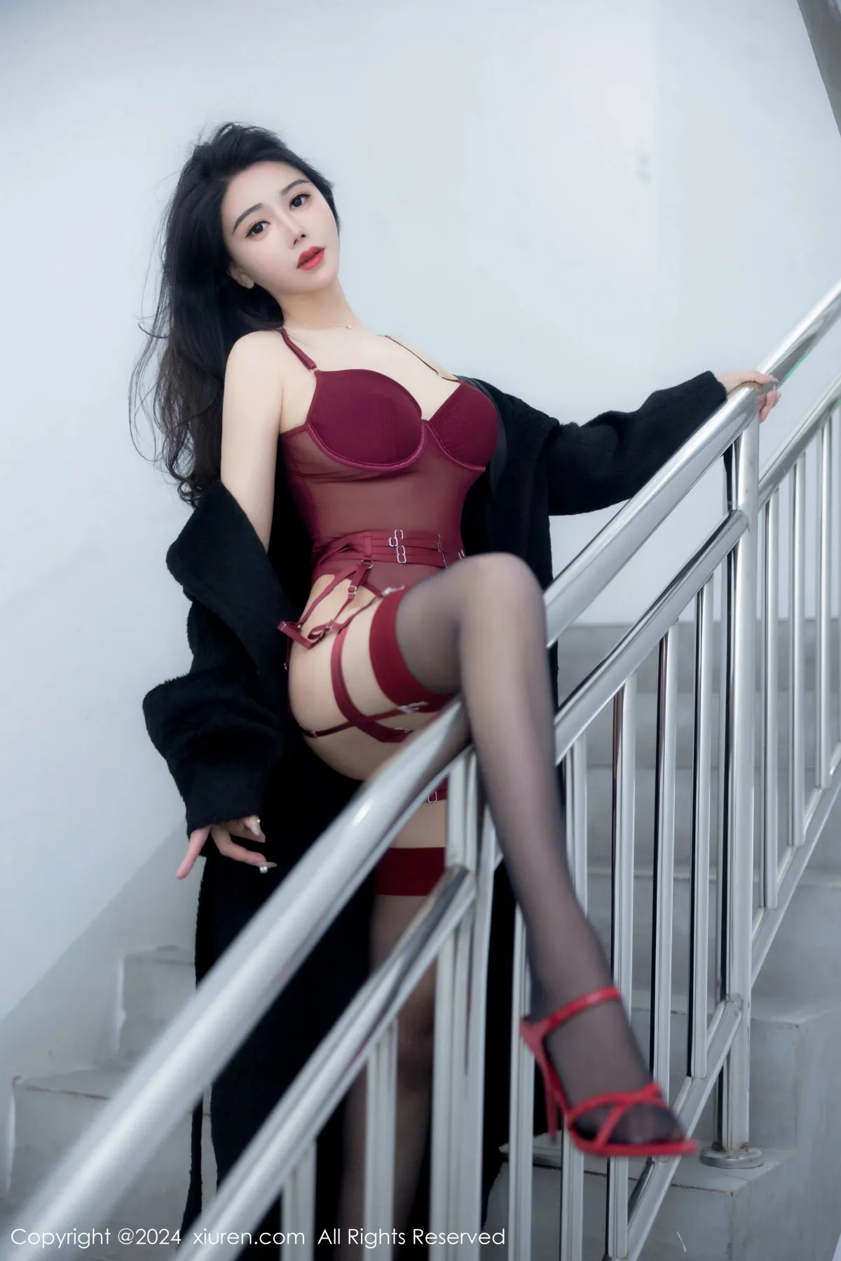 [秀人网] 2024.03.13 No.8221 李若汐#[86P]-3