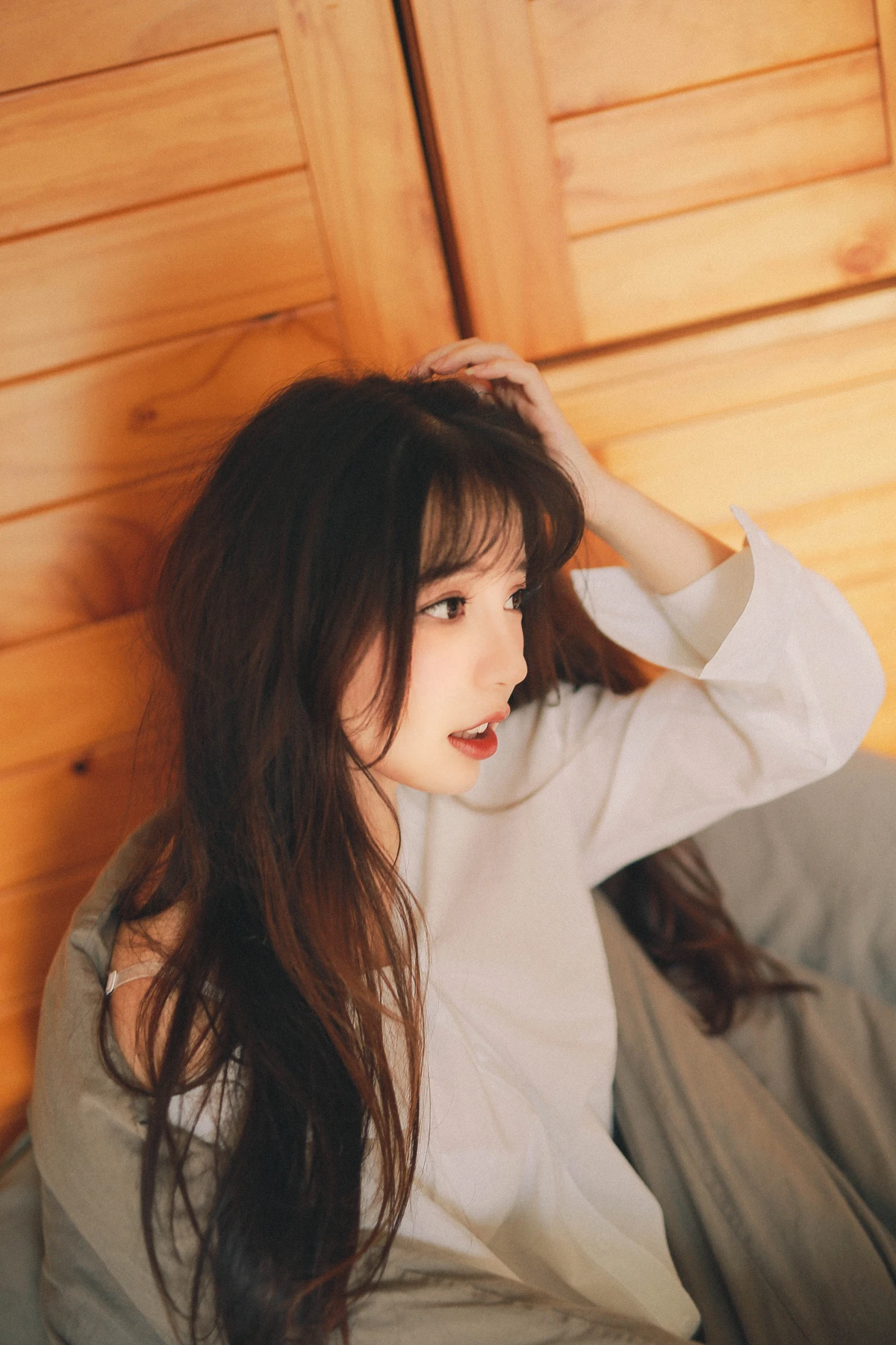[艺图语] 2022.12.26 Vol.2762 – 回到夏天 一坨王奕萌#[24P]-3
