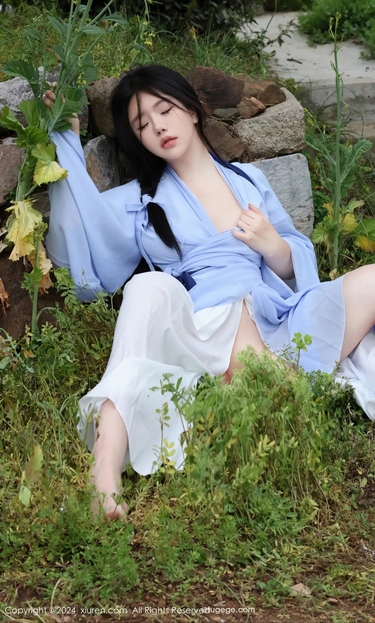 [秀人网] 2024.04.12 No.8386 小薯条nienie#[86P]-10