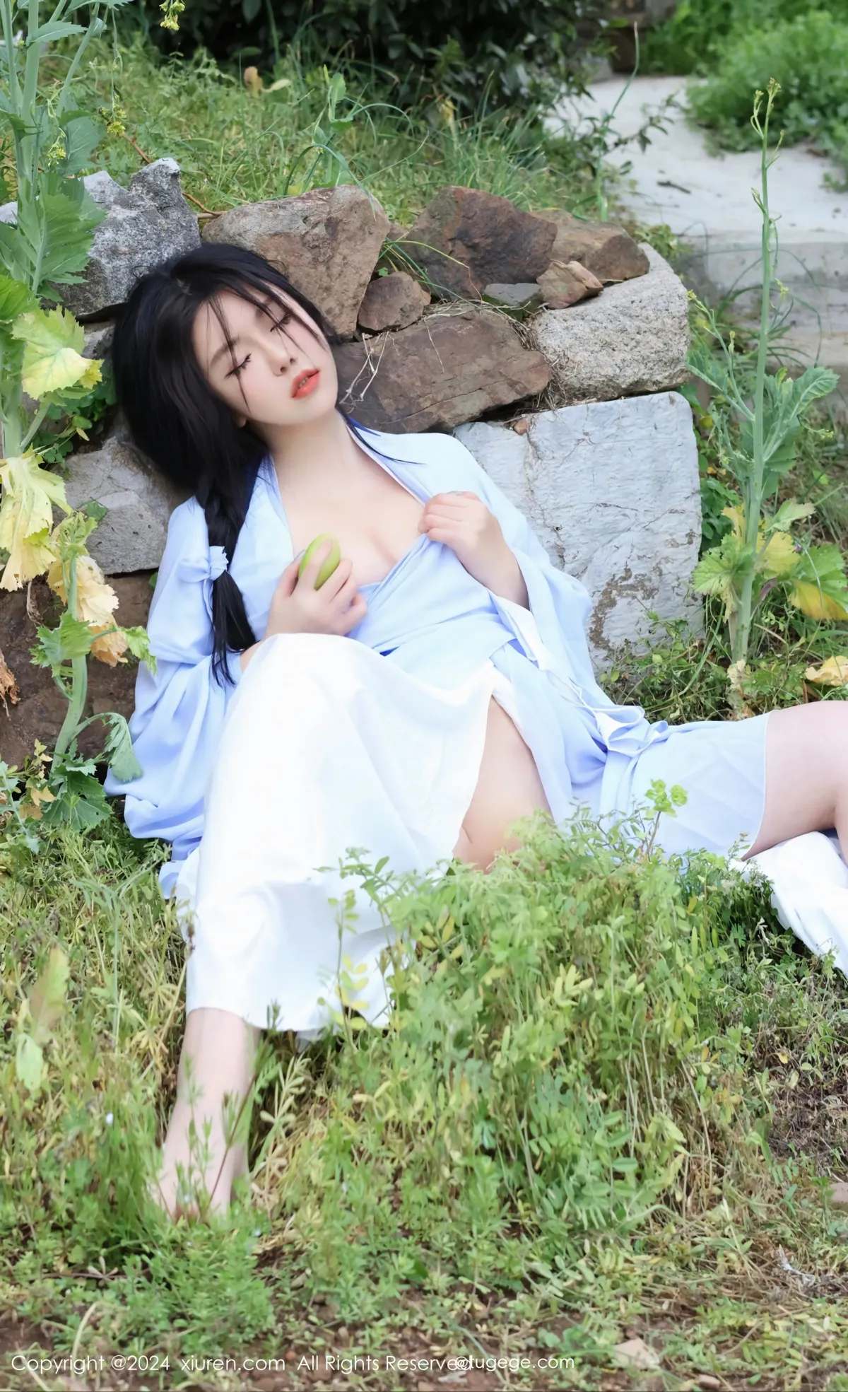 [秀人网] 2024.04.12 No.8386 小薯条nienie#[86P]-6