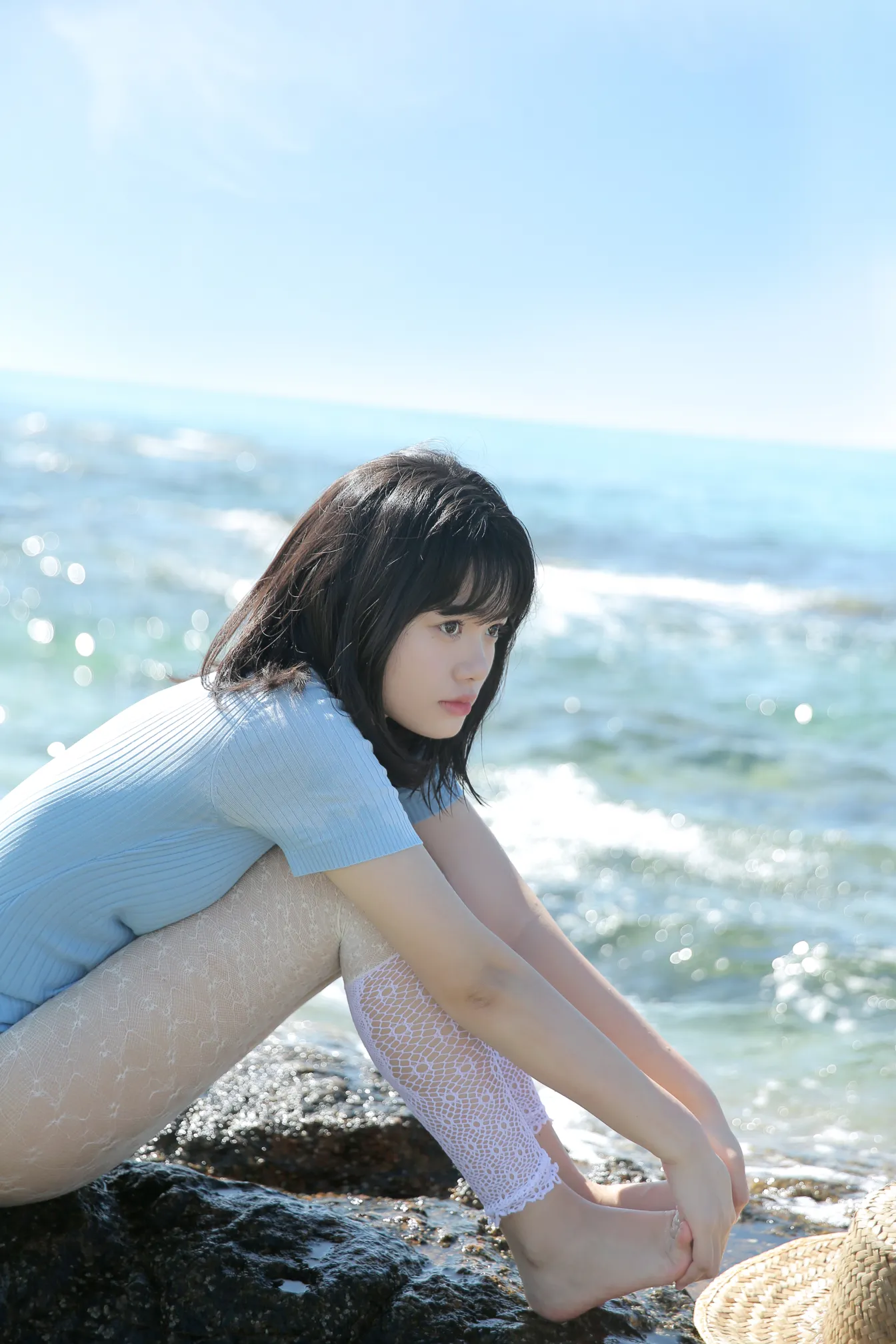 [艺图语] 2022.12.09 Vol.2637 – 海岛盛夏 叛逆的捡捡唯#[25P]-3
