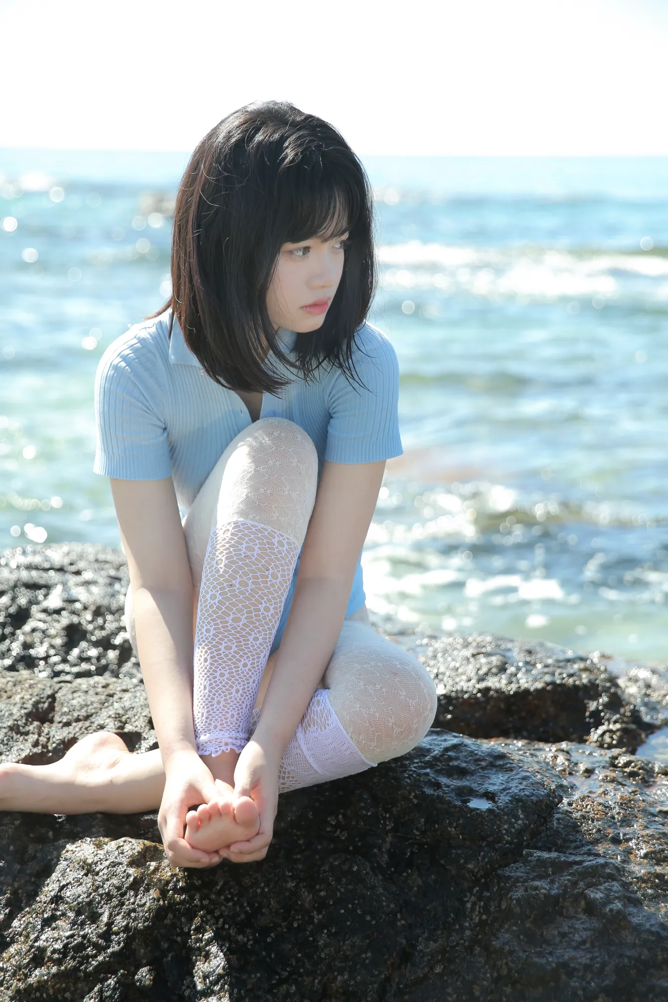 [艺图语] 2022.12.09 Vol.2637 – 海岛盛夏 叛逆的捡捡唯#[25P]-5