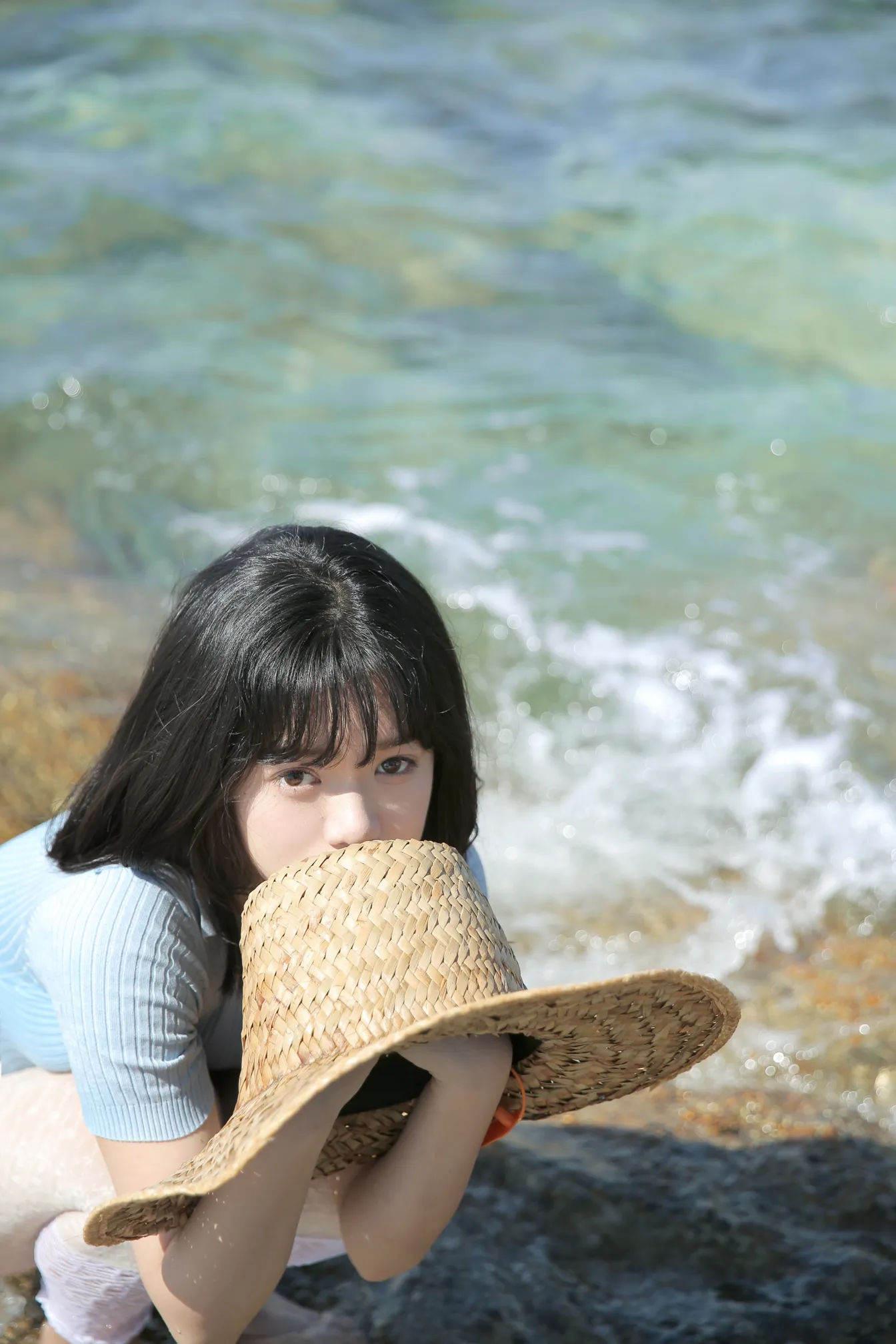 [艺图语] 2022.12.09 Vol.2637 – 海岛盛夏 叛逆的捡捡唯#[25P]-6