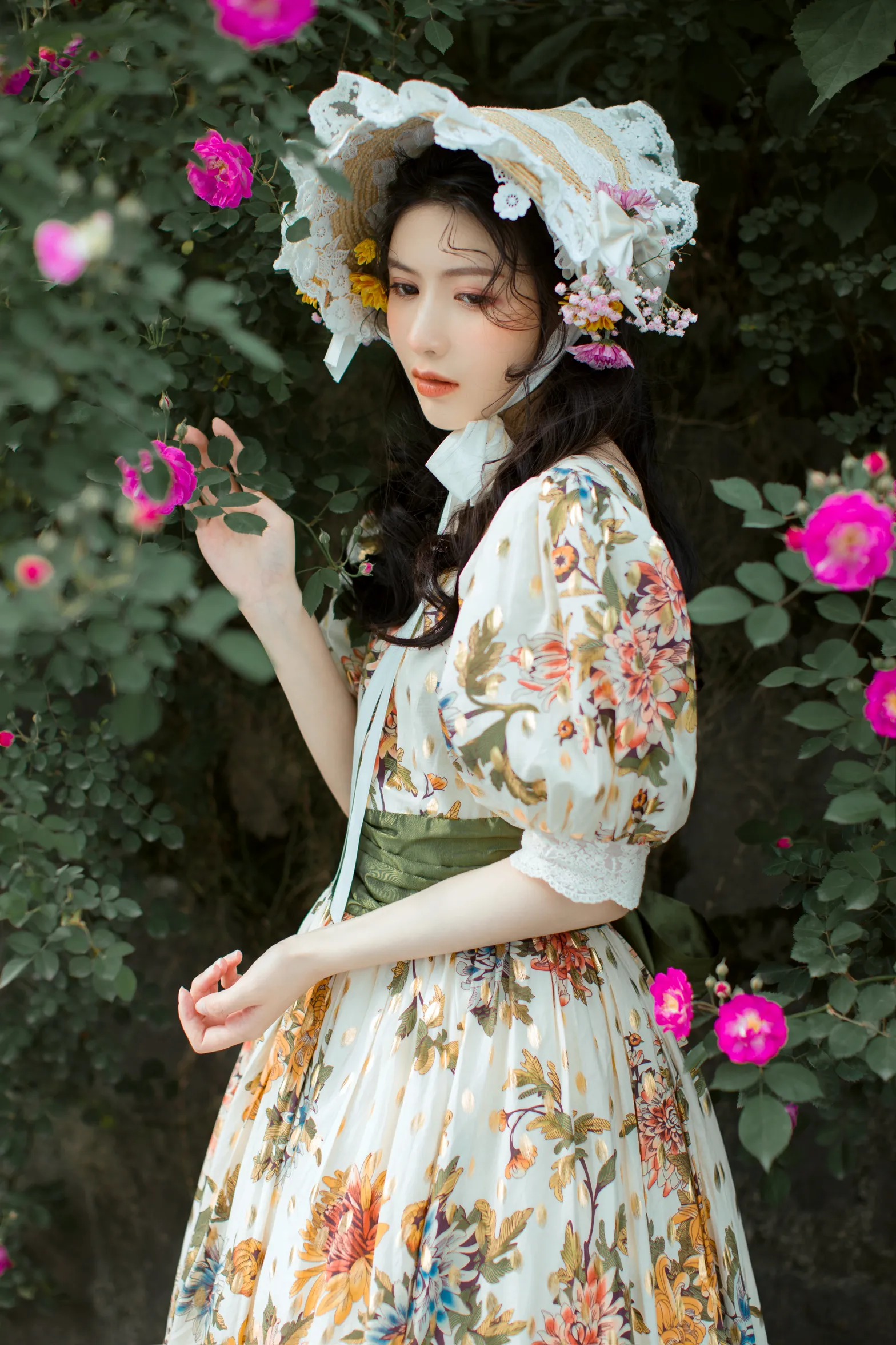 [艺图语] 2022.12.09 Vol.2639 – 蔷薇 雪糕#[29P]-6