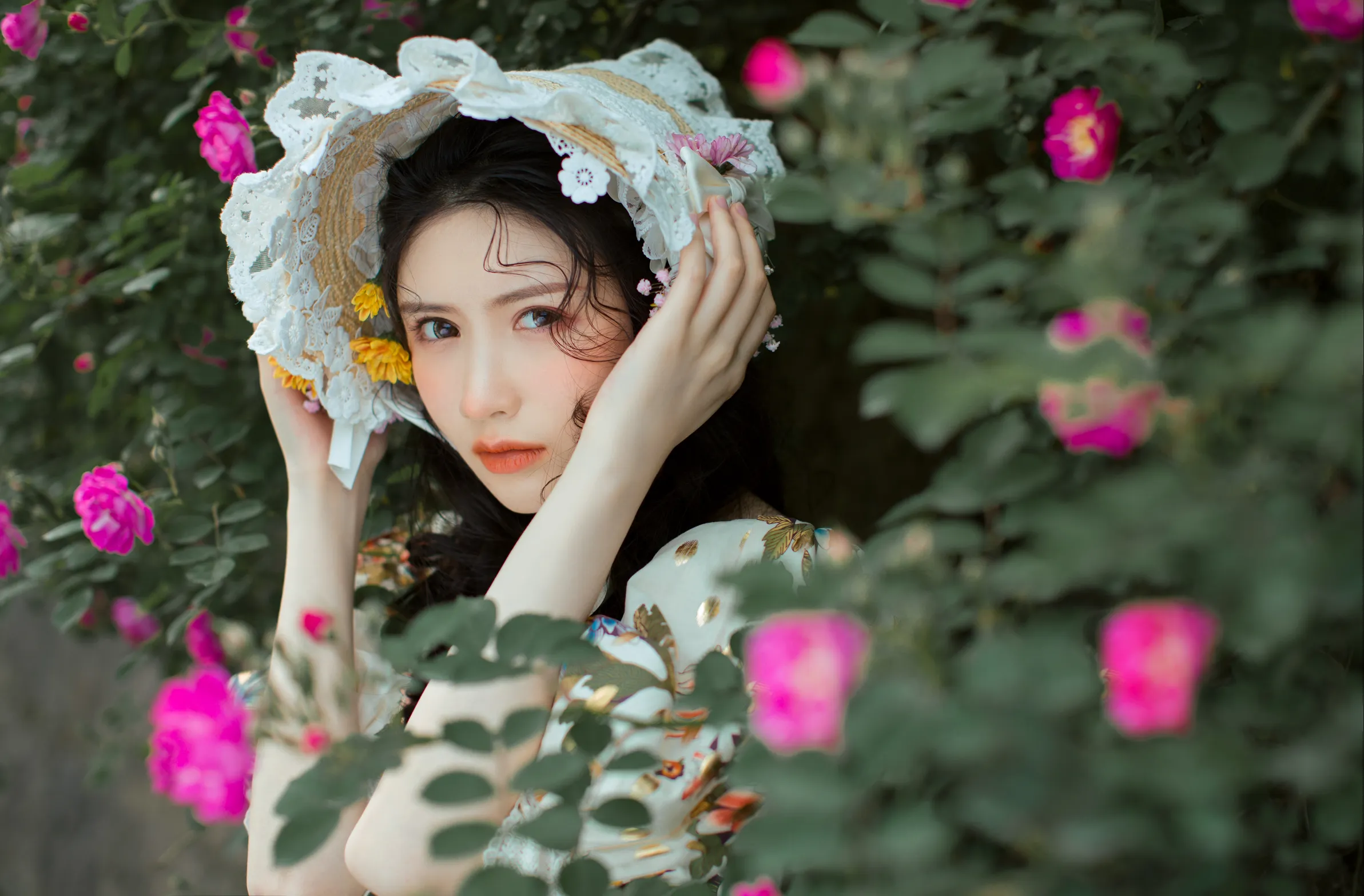 [艺图语] 2022.12.09 Vol.2639 – 蔷薇 雪糕#[29P]-7