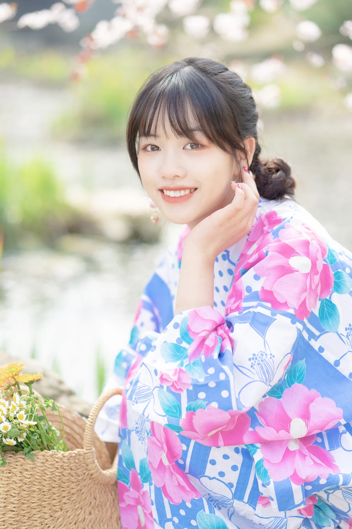 [艺图语] 2023.02.08 Vol.2995 春日花和服 泉泉#[32P]-9