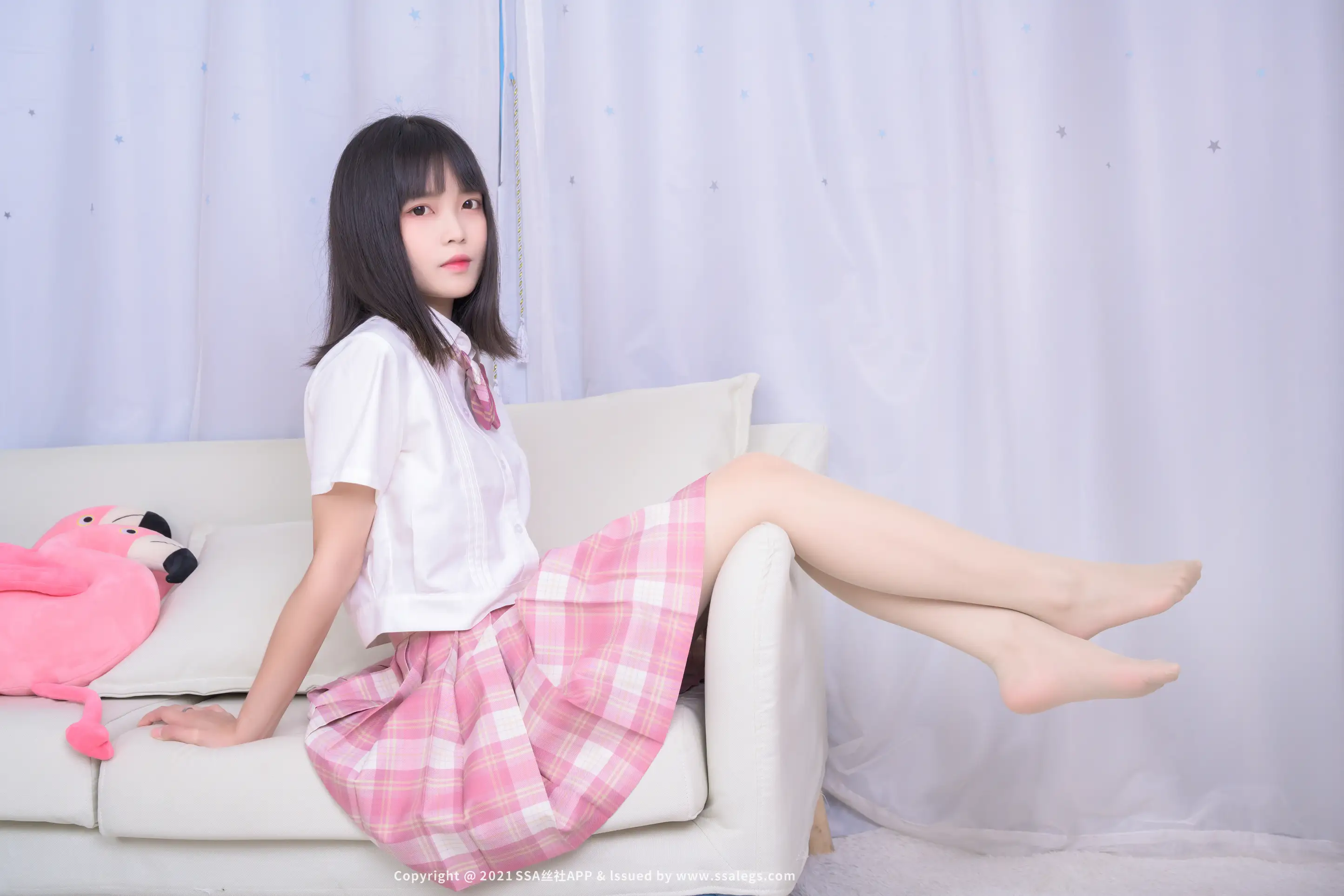 [爱美足] NO.701 模特丹丹的肉丝袜(下) 丝社#[106P]-1