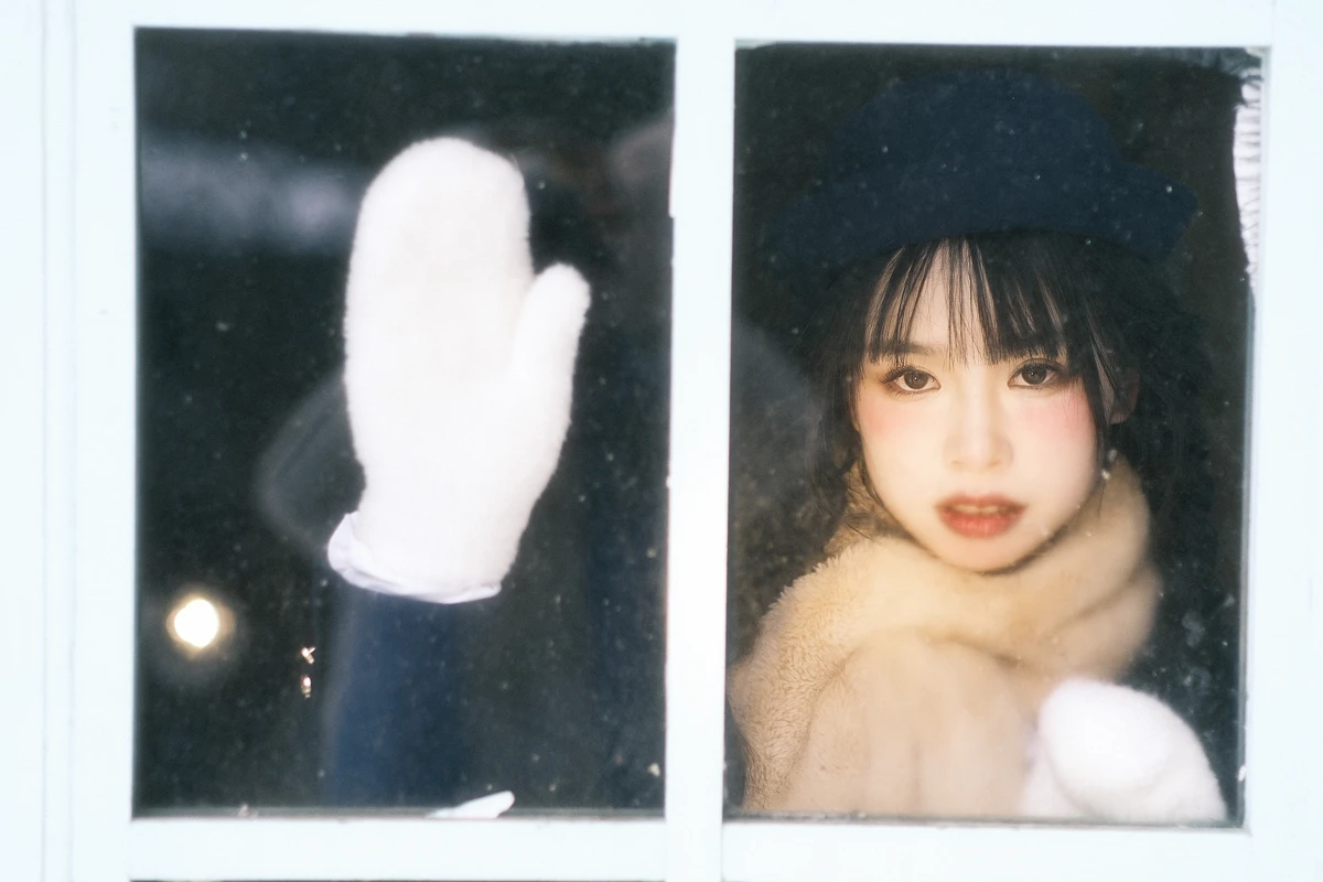 [艺图语] 2022.12.28 Vol.2775 – 初雪降临时 会想起我吗 甜茶#[23P]-3
