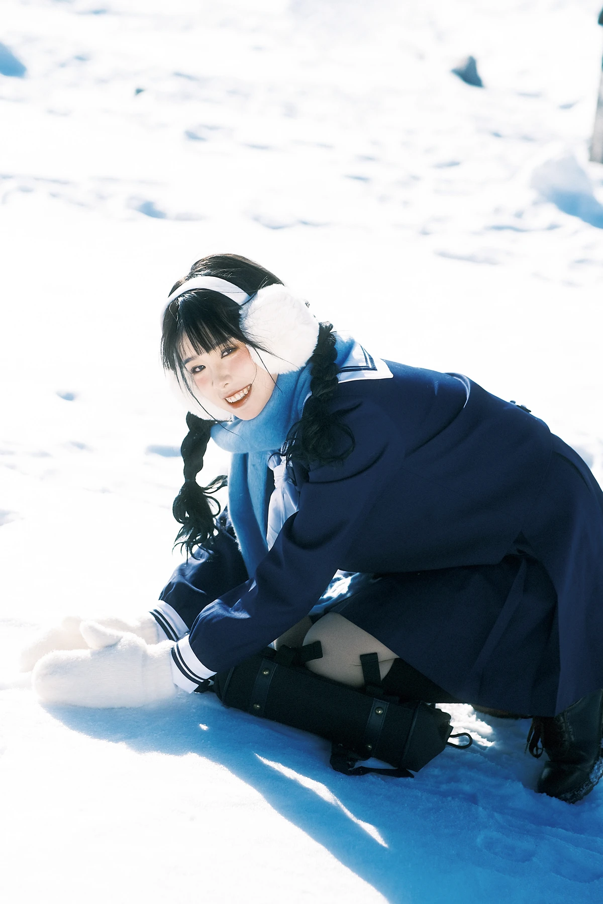 [艺图语] 2022.12.28 Vol.2775 – 初雪降临时 会想起我吗 甜茶#[23P]-5