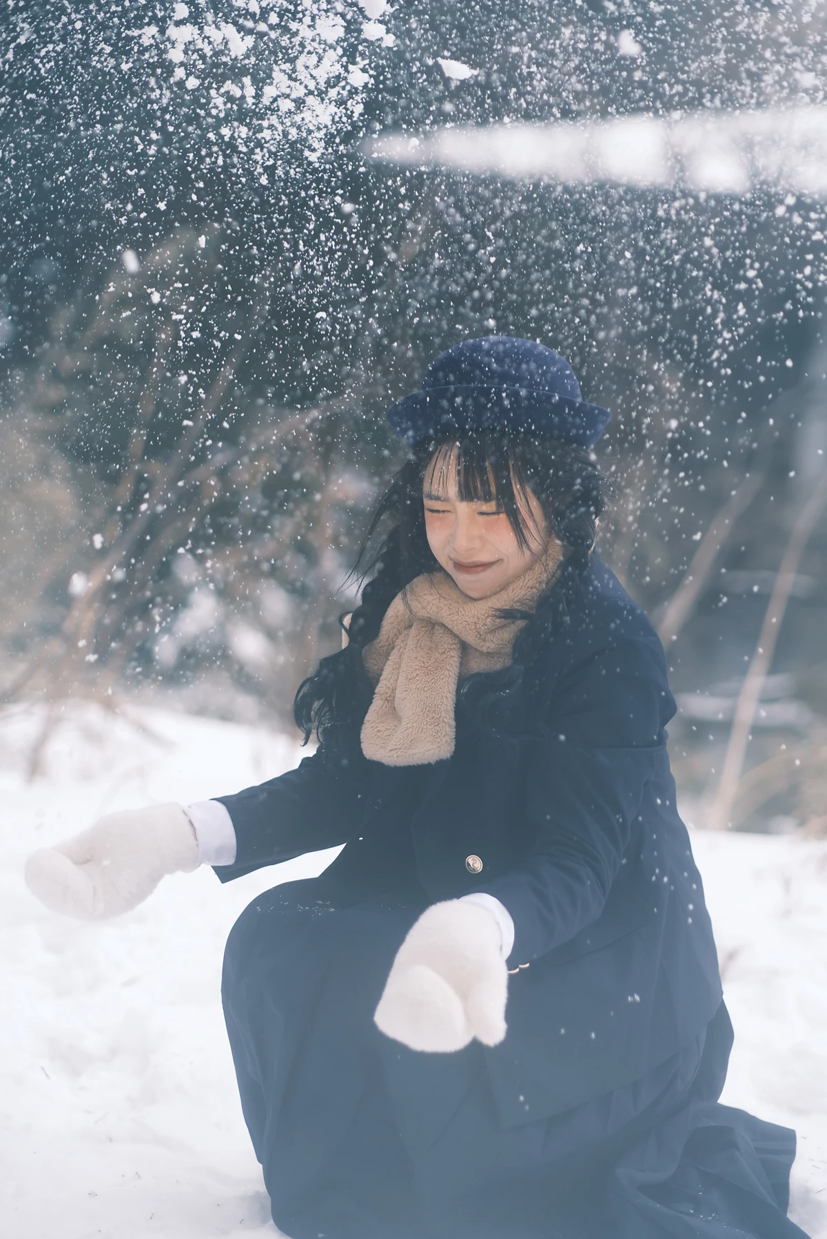 [艺图语] 2022.12.28 Vol.2775 – 初雪降临时 会想起我吗 甜茶#[23P]-6