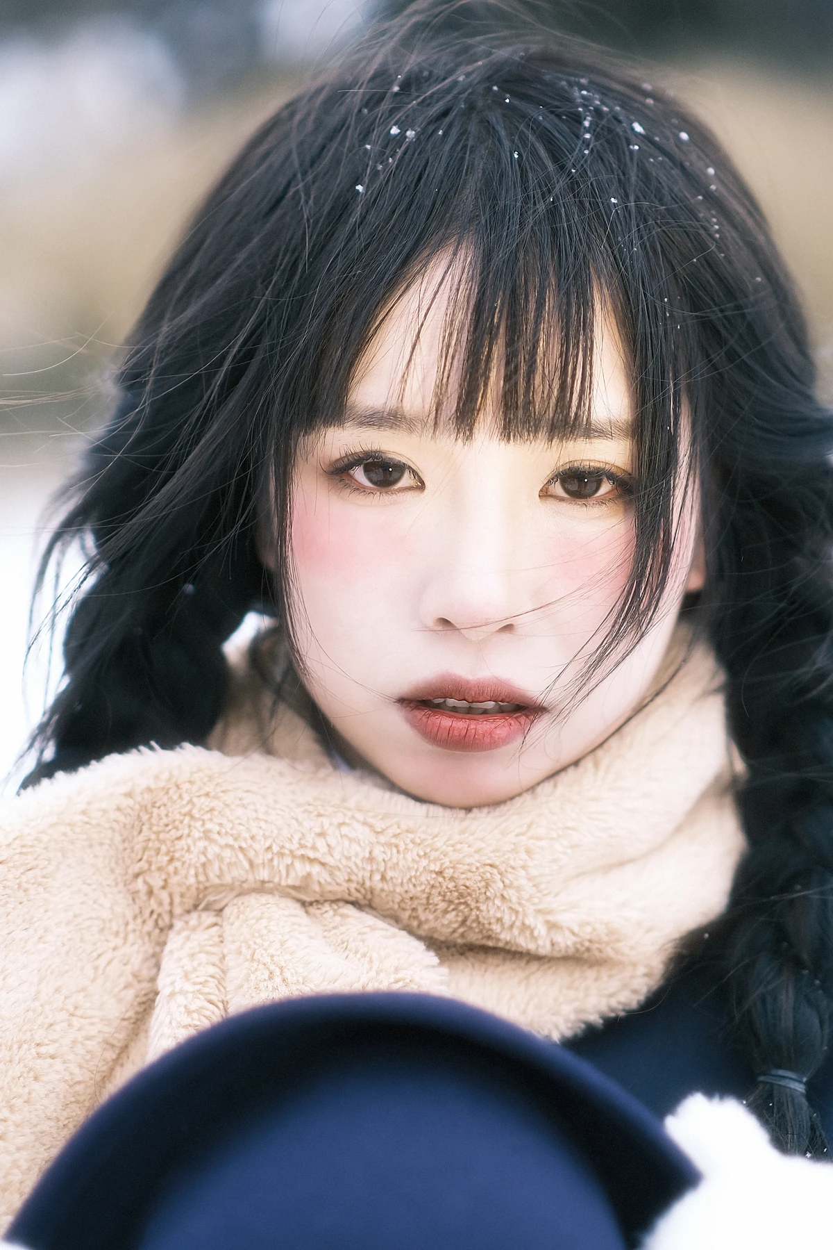 [艺图语] 2022.12.28 Vol.2775 – 初雪降临时 会想起我吗 甜茶#[23P]-9