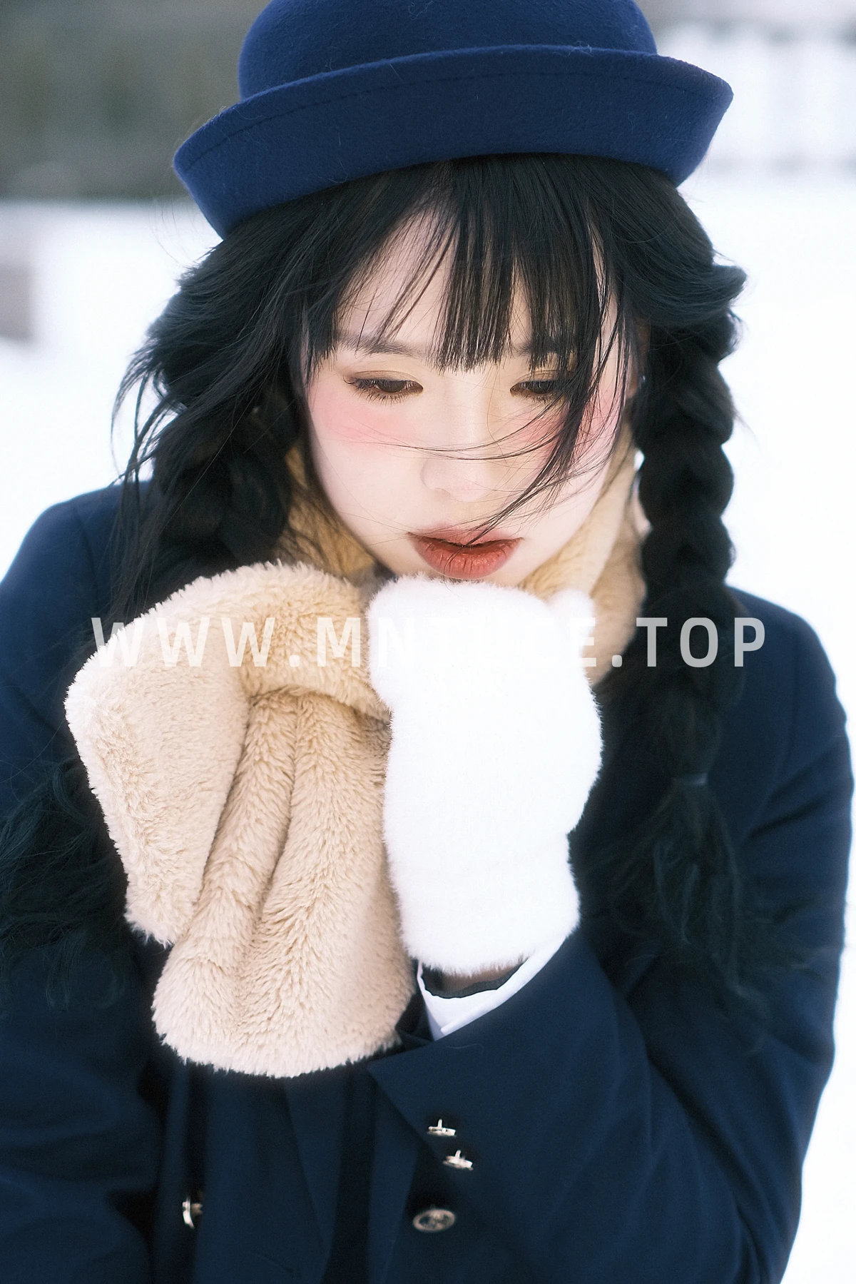 [艺图语] 2022.12.28 Vol.2775 – 初雪降临时 会想起我吗 甜茶#[23P]-3