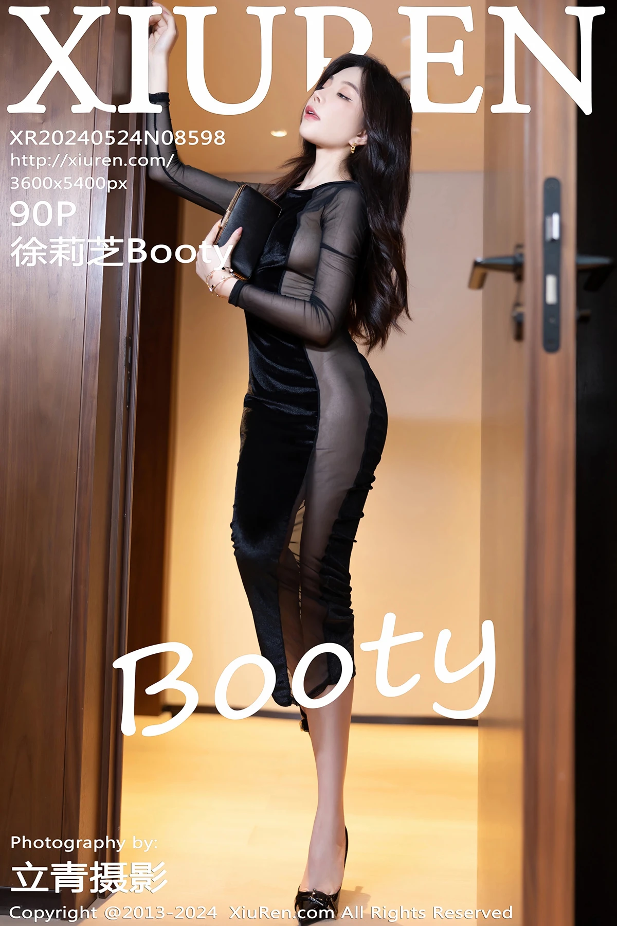 [秀人网] 2024.05.24 No.8598 徐莉芝Booty#[91P]-1