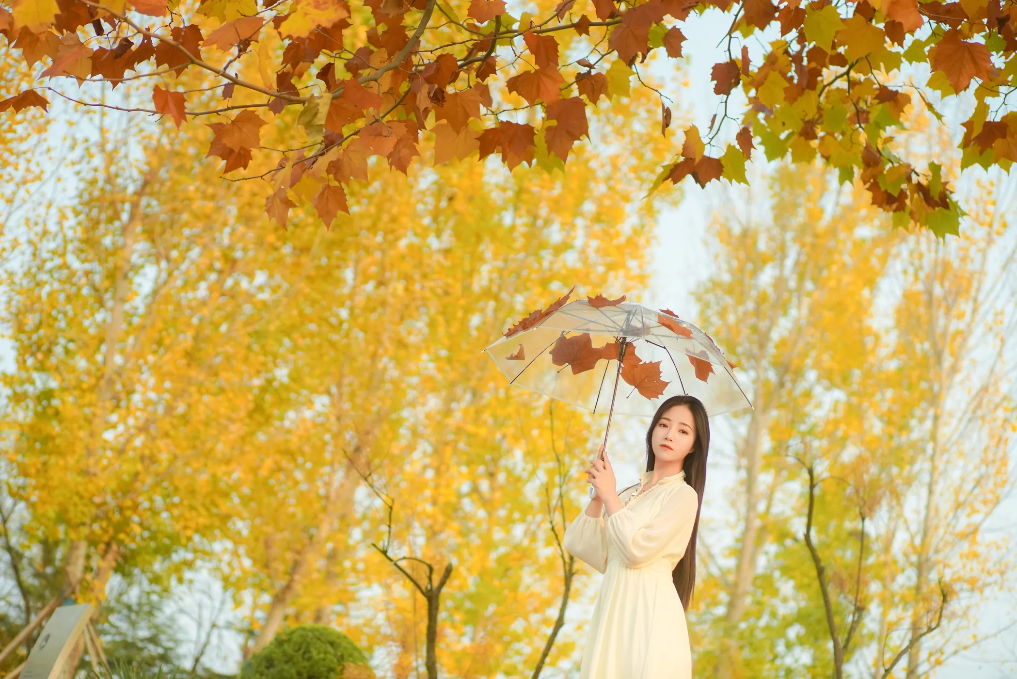 [艺图语] 2022.12.01 Vol.2576 – 只属于秋日的浪漫 兮兮#[26P]-9